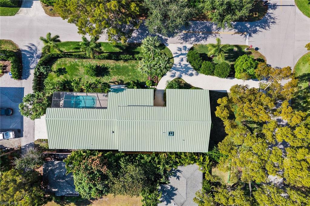 416 3rd Avenue North Naples, FL 34102 - Photo 49 of 50 an aerial view of a house