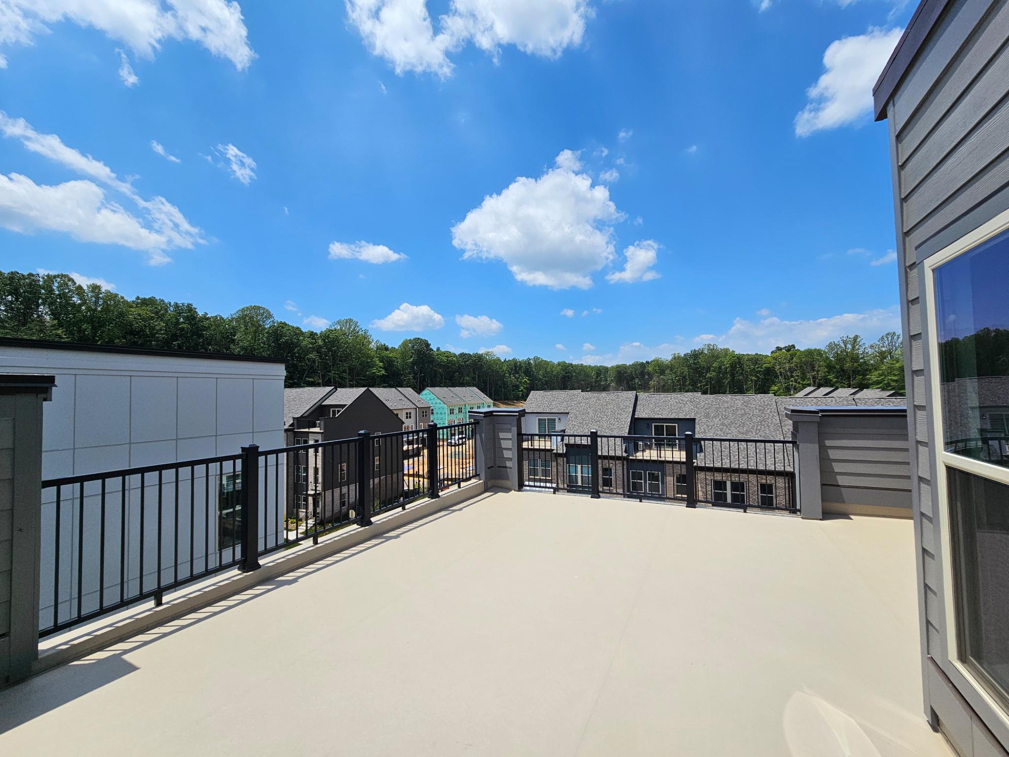13721 Cobble Loop Woodbridge, VA 22193 - Photo 24 of 27 Oversized rooftop terrace with great views