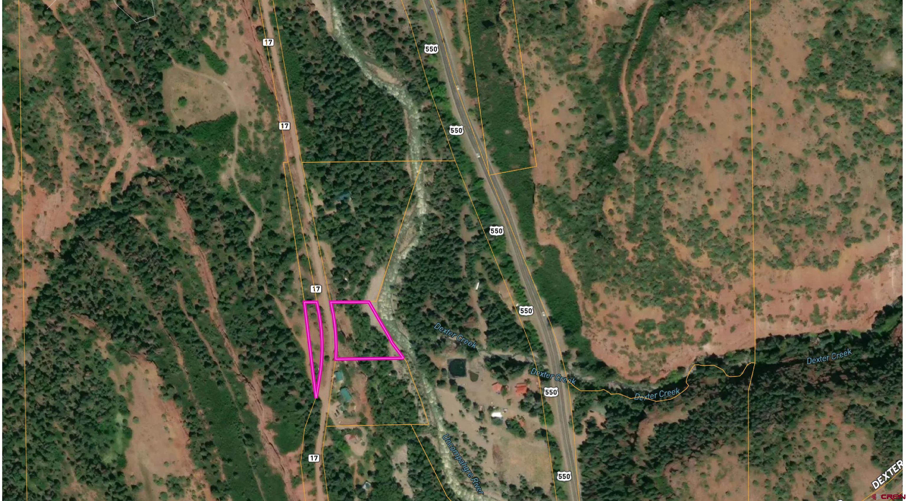 17 County Road 17 Ridgway, CO 81432 - Photo 15 of 15 a view of a yard with plants