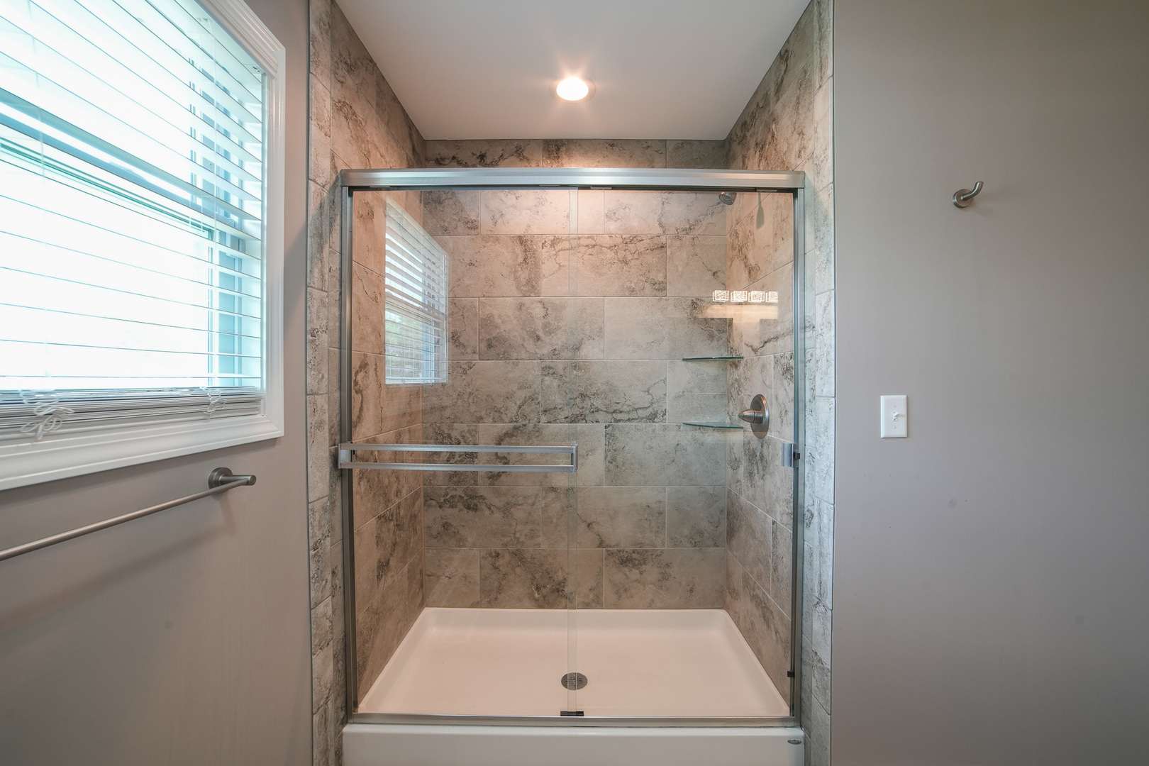 282 Patton Turn Bradley, IL 60915 - Photo 21 of 37 a bathroom with a shower