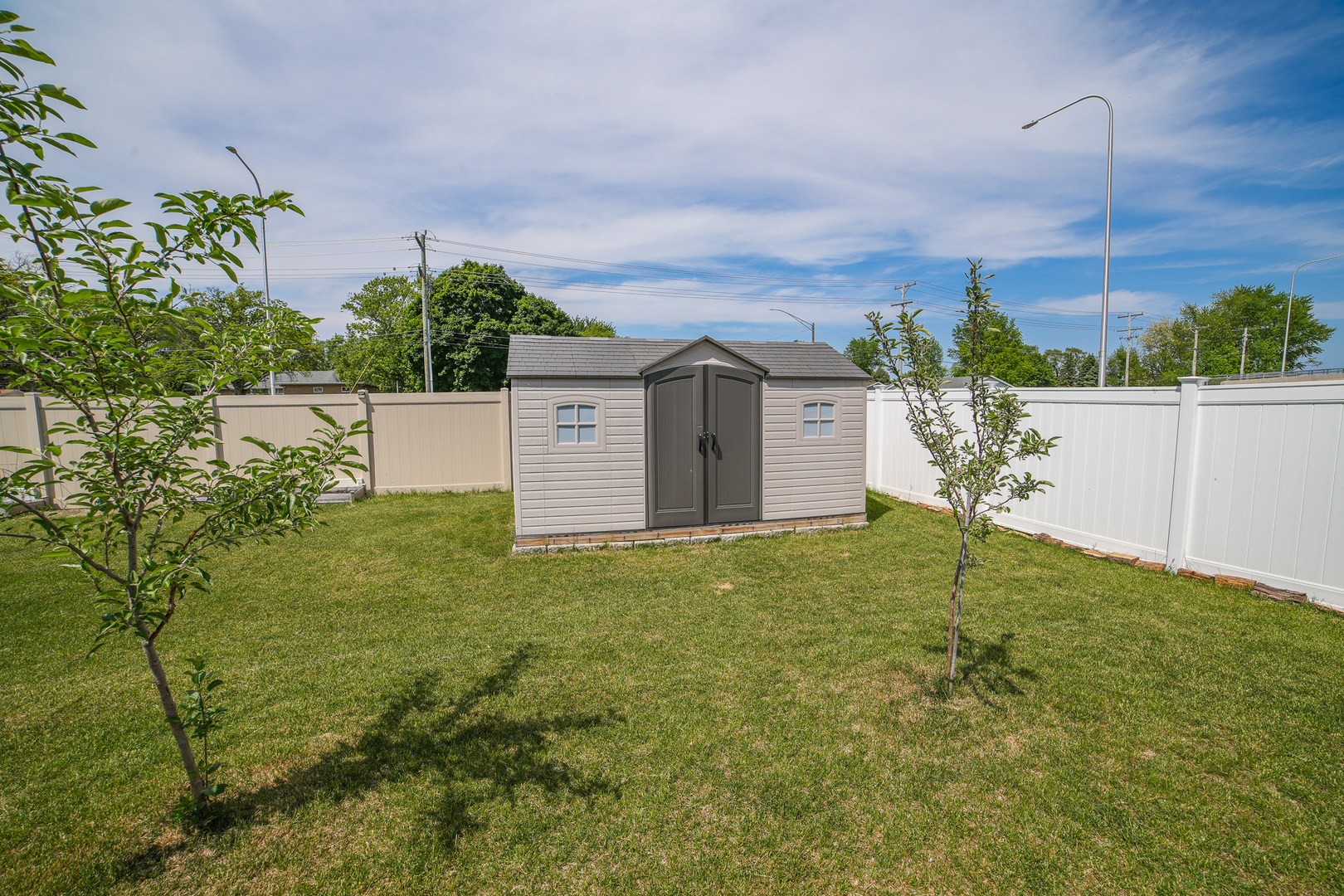 282 Patton Turn Bradley, IL 60915 - Photo 33 of 37 a view of a backyard