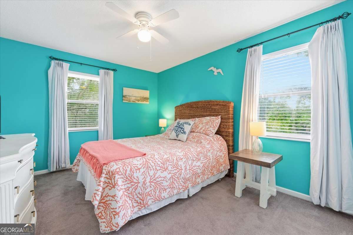 1000 Sea Island Road, Unit 68 St. Simons, GA 31522 - Photo 14 of 19 Bedroom overlooking the pond