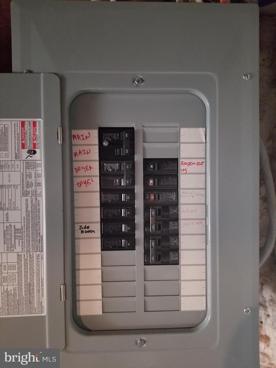 32 East Center Street Lititz, PA 17543 - Photo 20 of 23 Electric Panel