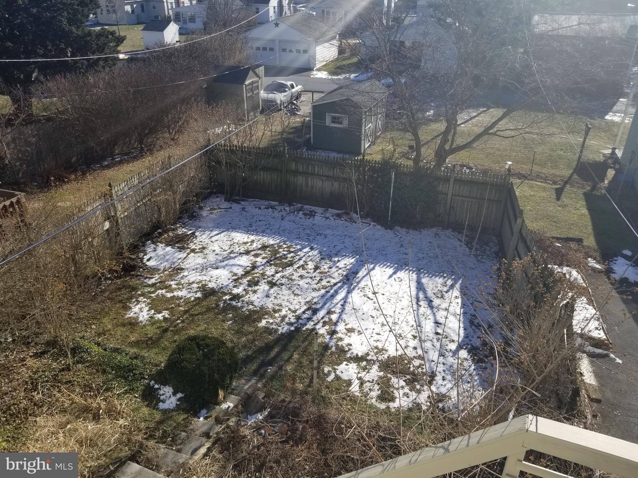 32 East Center Street Lititz, PA 17543 - Photo 22 of 23 Backyard