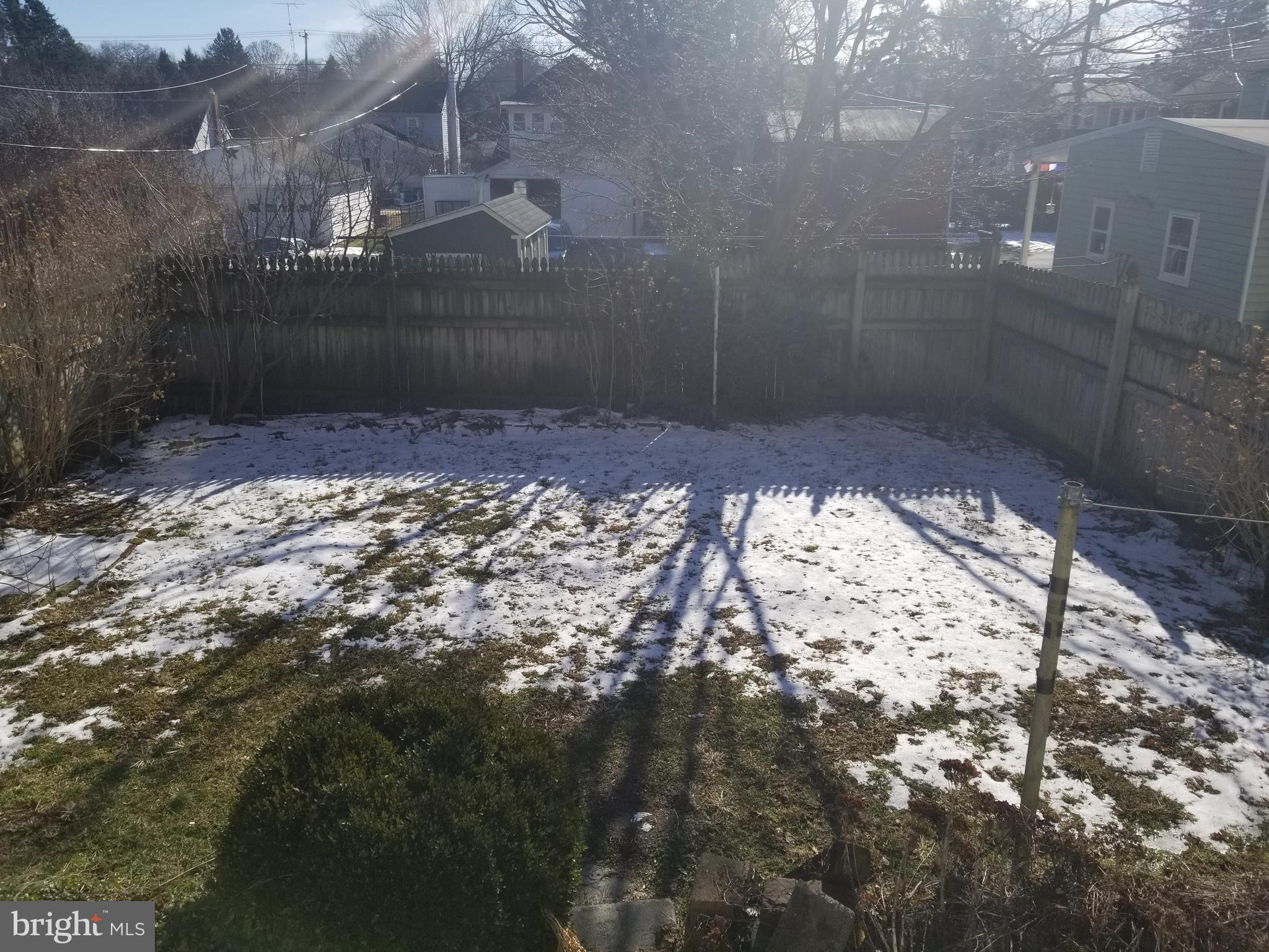 32 East Center Street Lititz, PA 17543 - Photo 23 of 23 Backyard