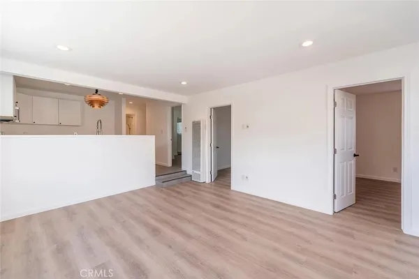 a view of a small space
