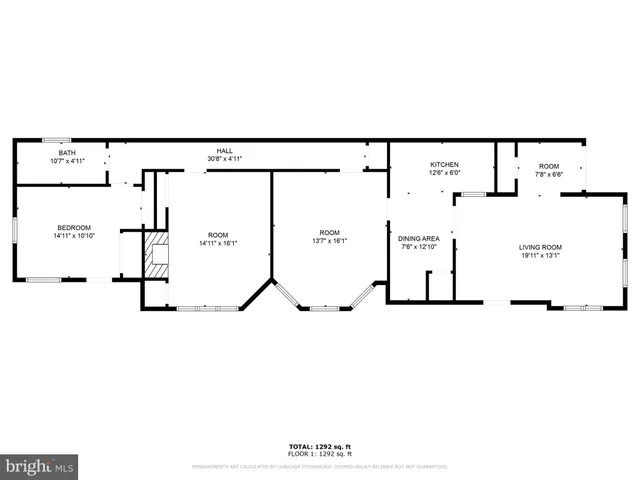 a picture of floor plan