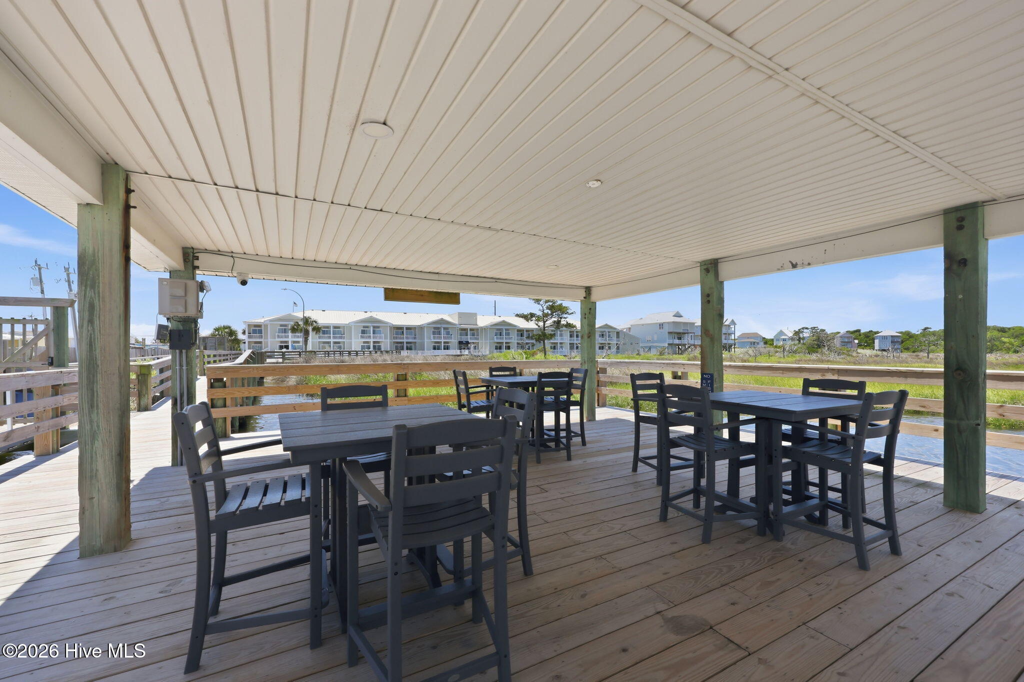 602 West Fort Macon Road, Unit 217 Atlantic Beach, NC 28512 - Photo 21 of 33 Gazebo