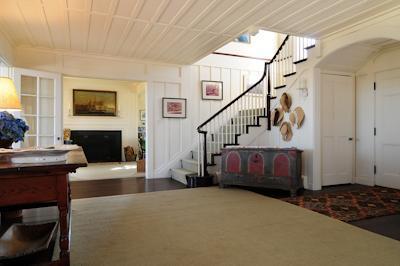 108 Shore Road Chatham, MA 02633 - Photo 13 of 31 a living room with furniture and a fireplace