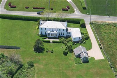 108 Shore Road Chatham, MA 02633 - Photo 10 of 31 an aerial view of a house with a garden