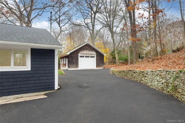a view of an empty room with a balcony