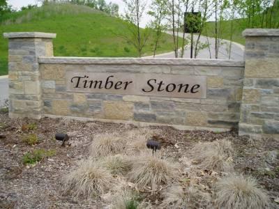 Lt32 Lt32 Timber Stone Subdivision Hubertus, WI 53033 - Photo 1 of 1 Subdivision Sign