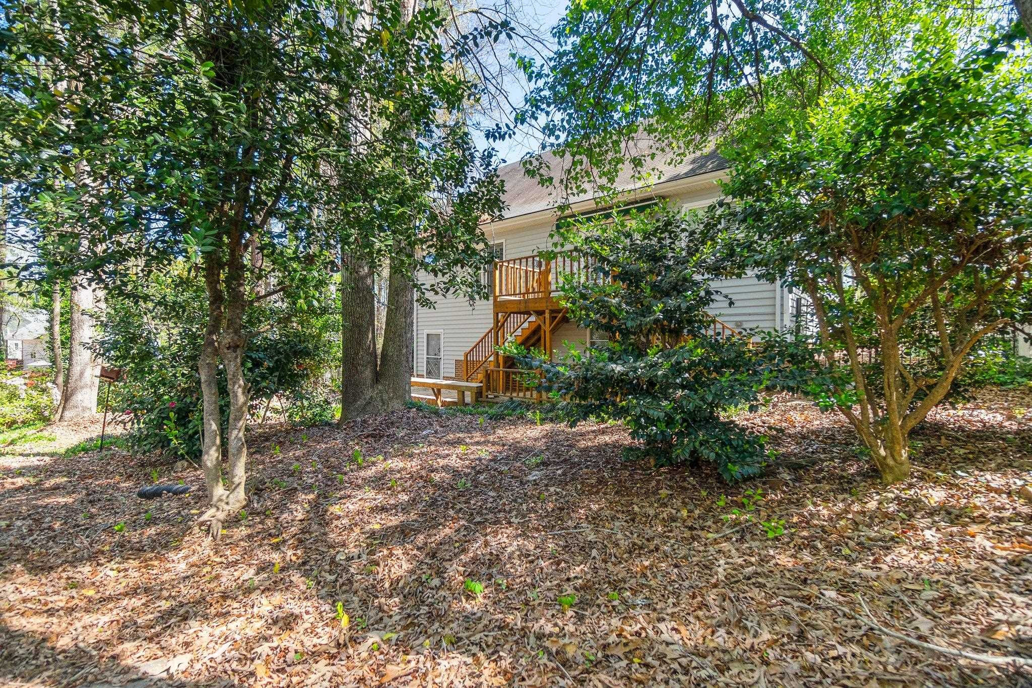 2801 Westwick Court Raleigh, NC 27615 - Photo 25 of 29 Backyard