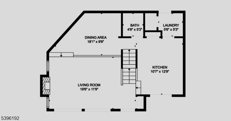 118 Bluebird Drive, Unit 3A Hillsborough, NJ 08844 - Photo 23 of 29 a white refrigerator with white walls