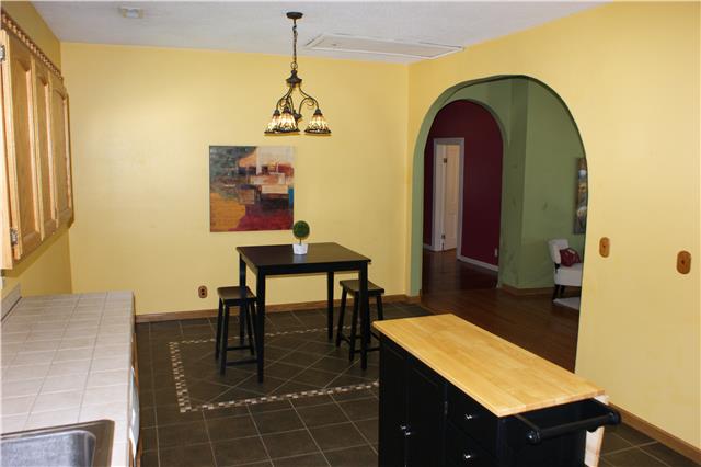 The kitchen has been lovingly remodeled by the seller, and includes a pantry.