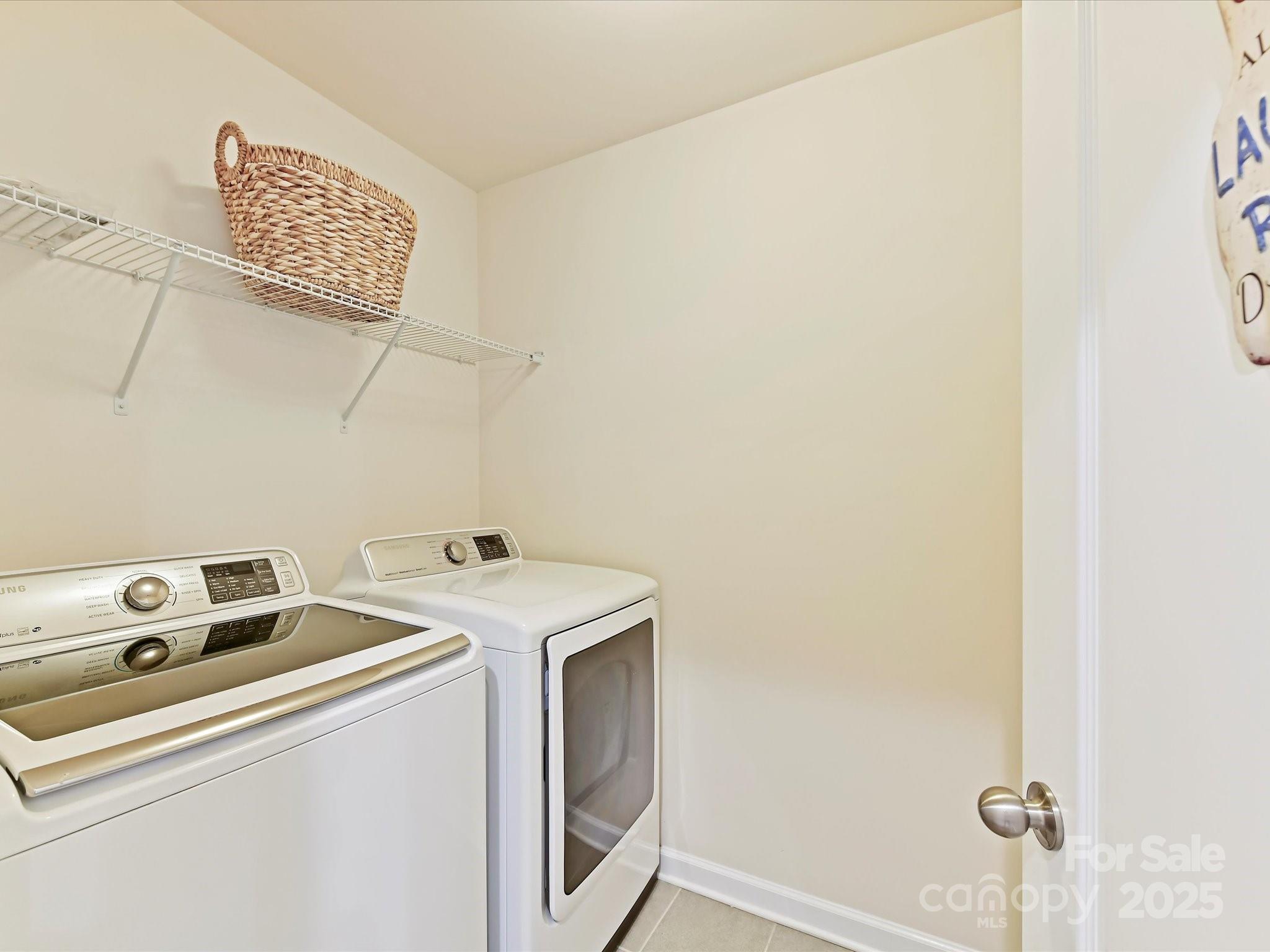 9895 Travertine Trail Davidson, NC 28036 - Photo 22 of 48 a utility room with dryer and washer