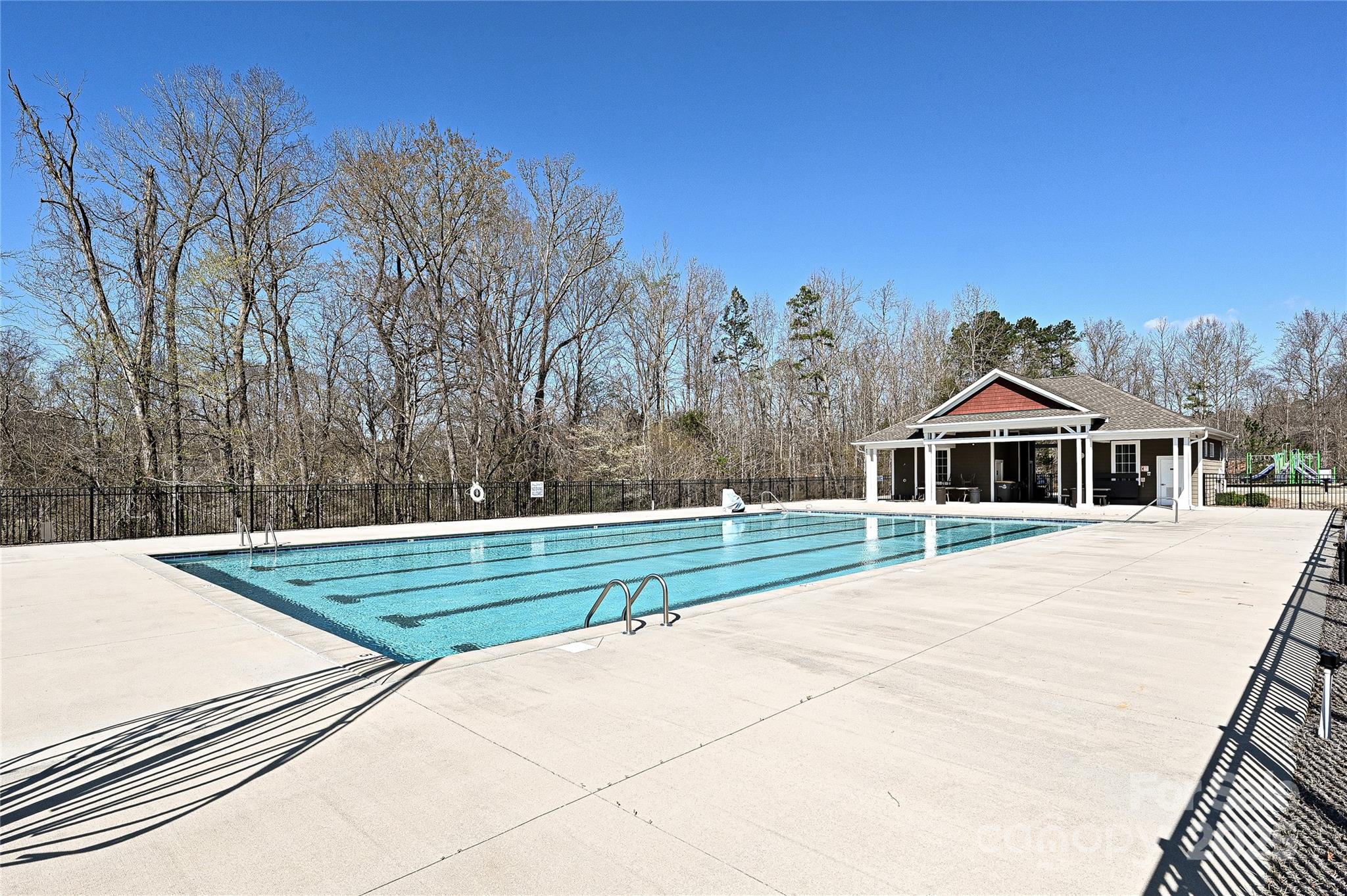 9895 Travertine Trail Davidson, NC 28036 - Photo 46 of 48 a view of outdoor space and yard