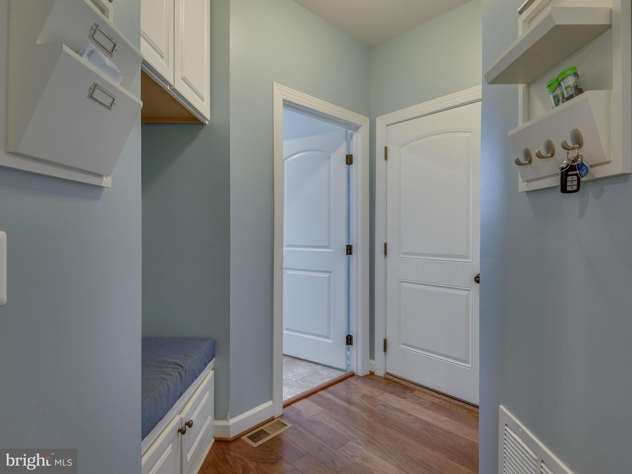 1667 Hunting Crest Way Vienna, VA 22182 - Photo 12 of 30 Mud Room to laundry and 3 Car Garage