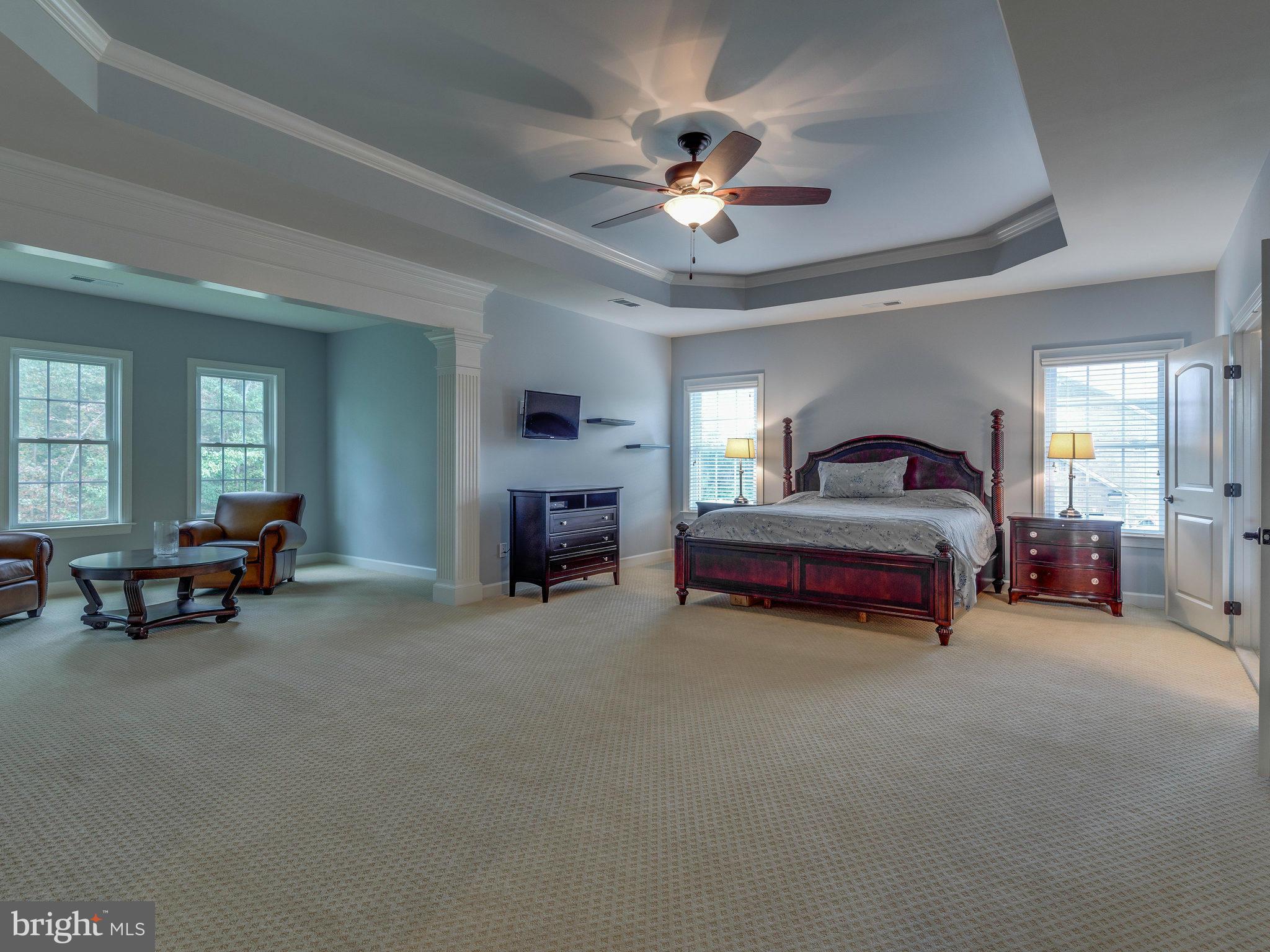 1667 Hunting Crest Way Vienna, VA 22182 - Photo 16 of 30 Master Bedroom Suite with Tray
