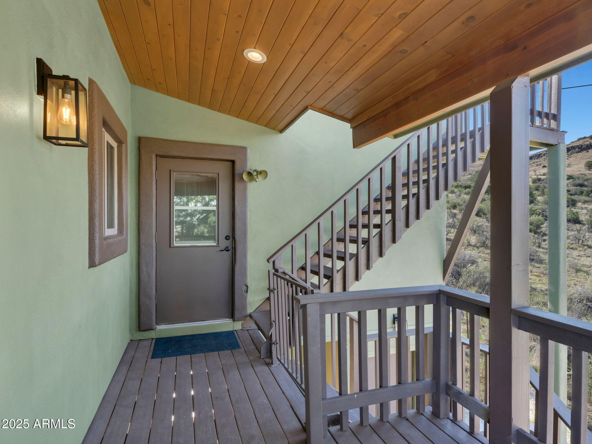 4866 East Amber Road Prescott, AZ 86301 - Photo 23 of 67 Door to Workshop & Stairs to Primary Bed