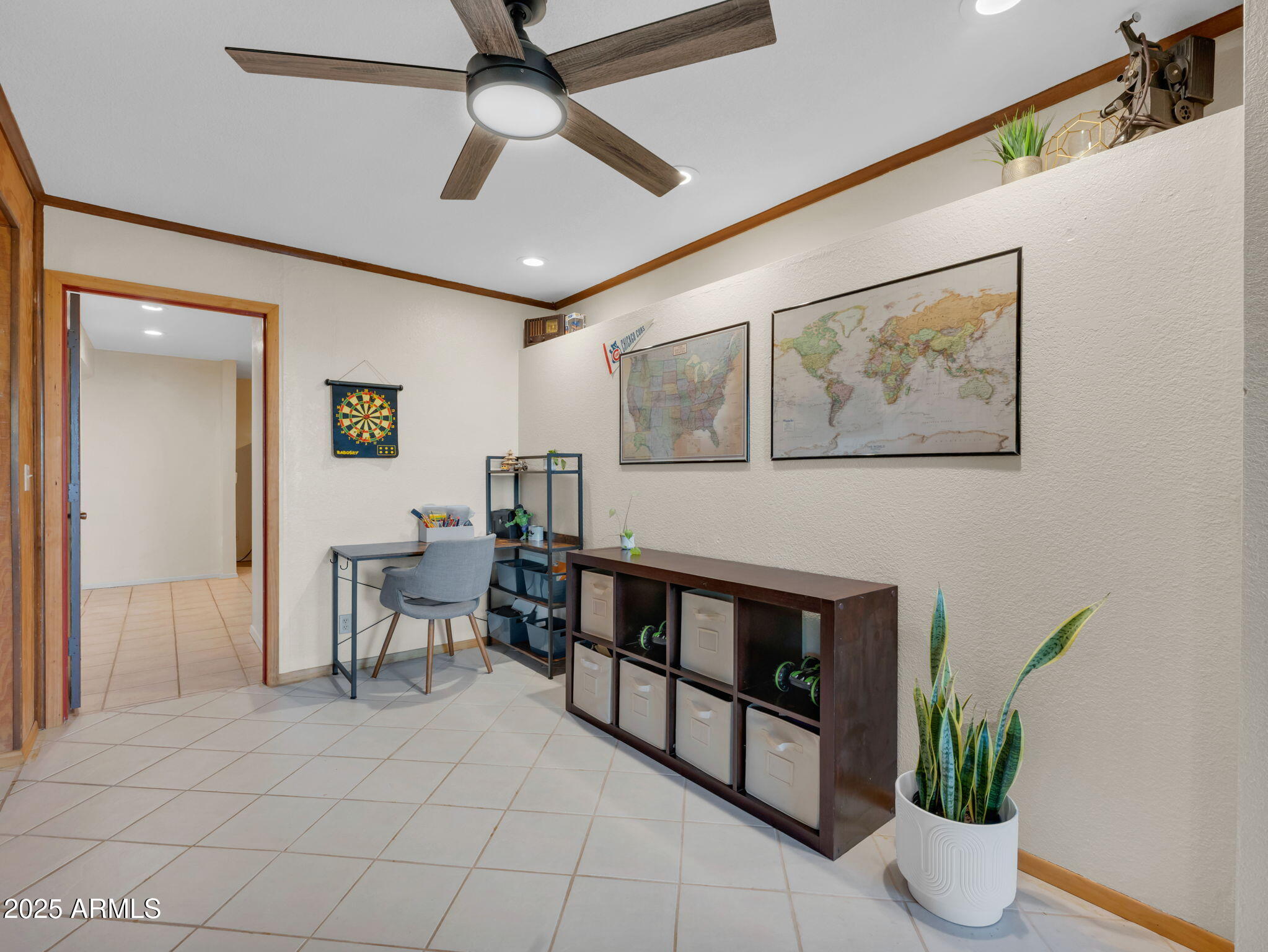 4866 East Amber Road Prescott, AZ 86301 - Photo 46 of 67 Downstairs Flex Space