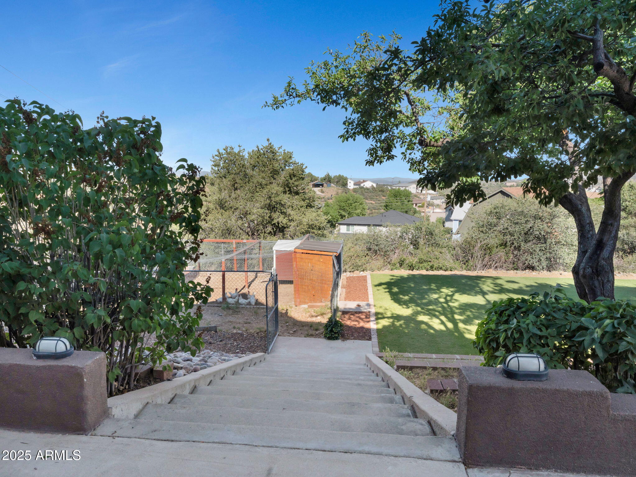 4866 East Amber Road Prescott, AZ 86301 - Photo 54 of 67 Entrance to Yard