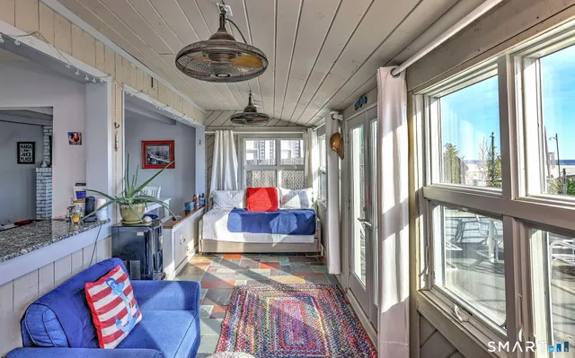 a view of living room