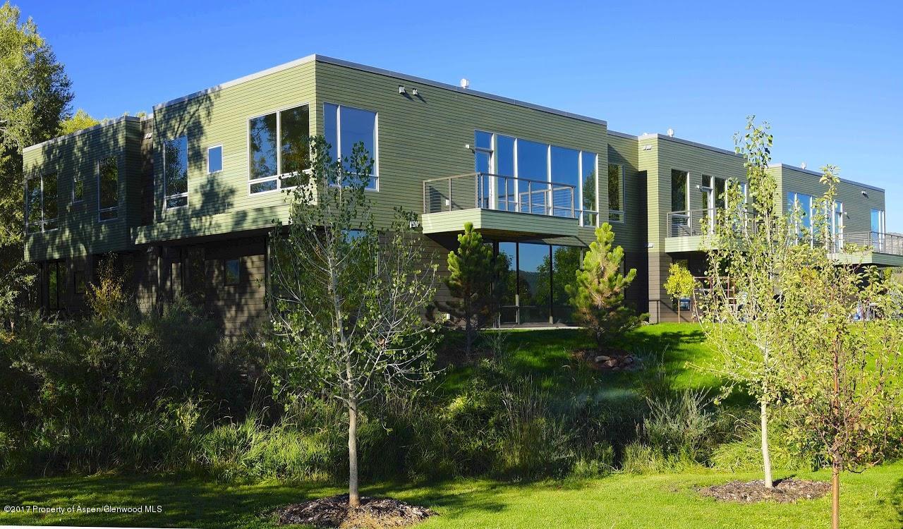 102 Evans Road, Unit 107 Basalt, CO 81621 - Photo 61 of 62 a front view of a house with a yard