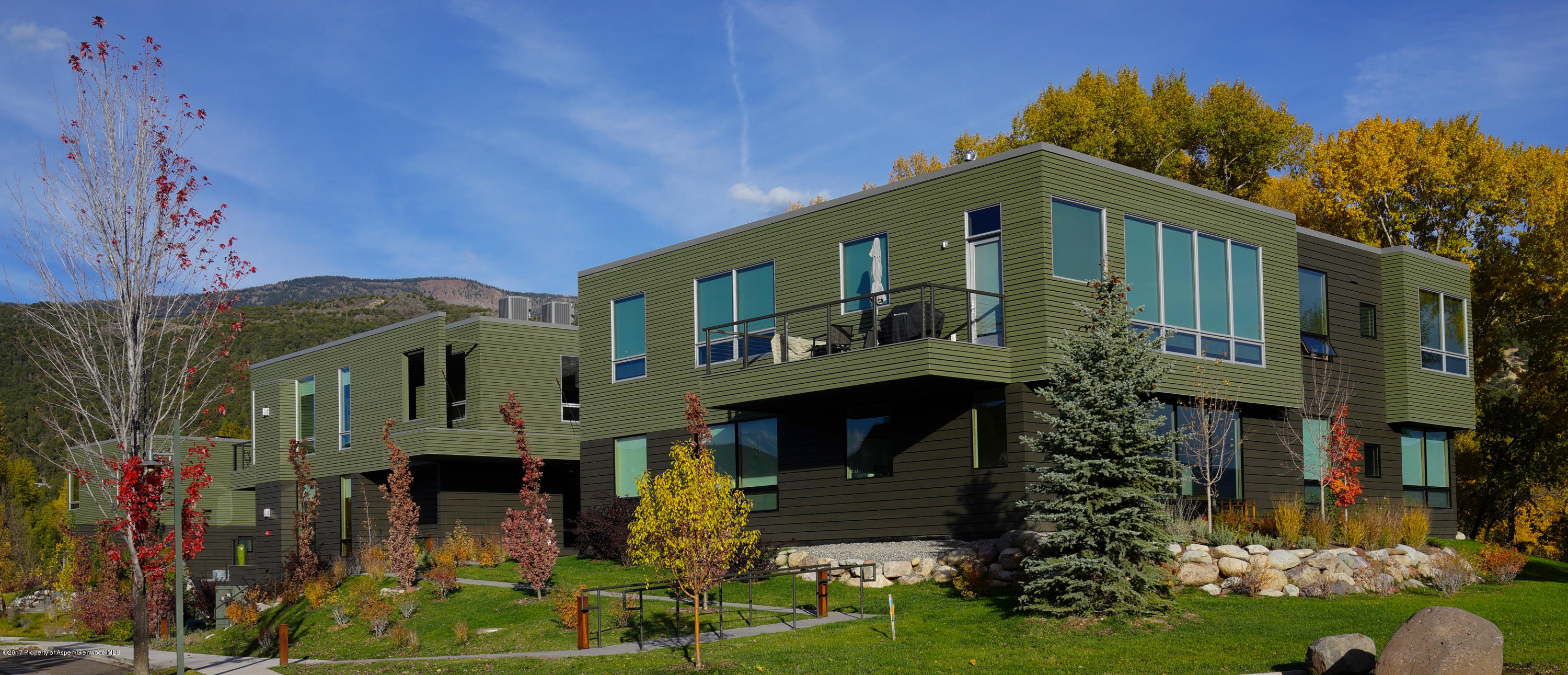 102 Evans Road, Unit 107 Basalt, CO 81621 - Photo 62 of 62 a front view of a house