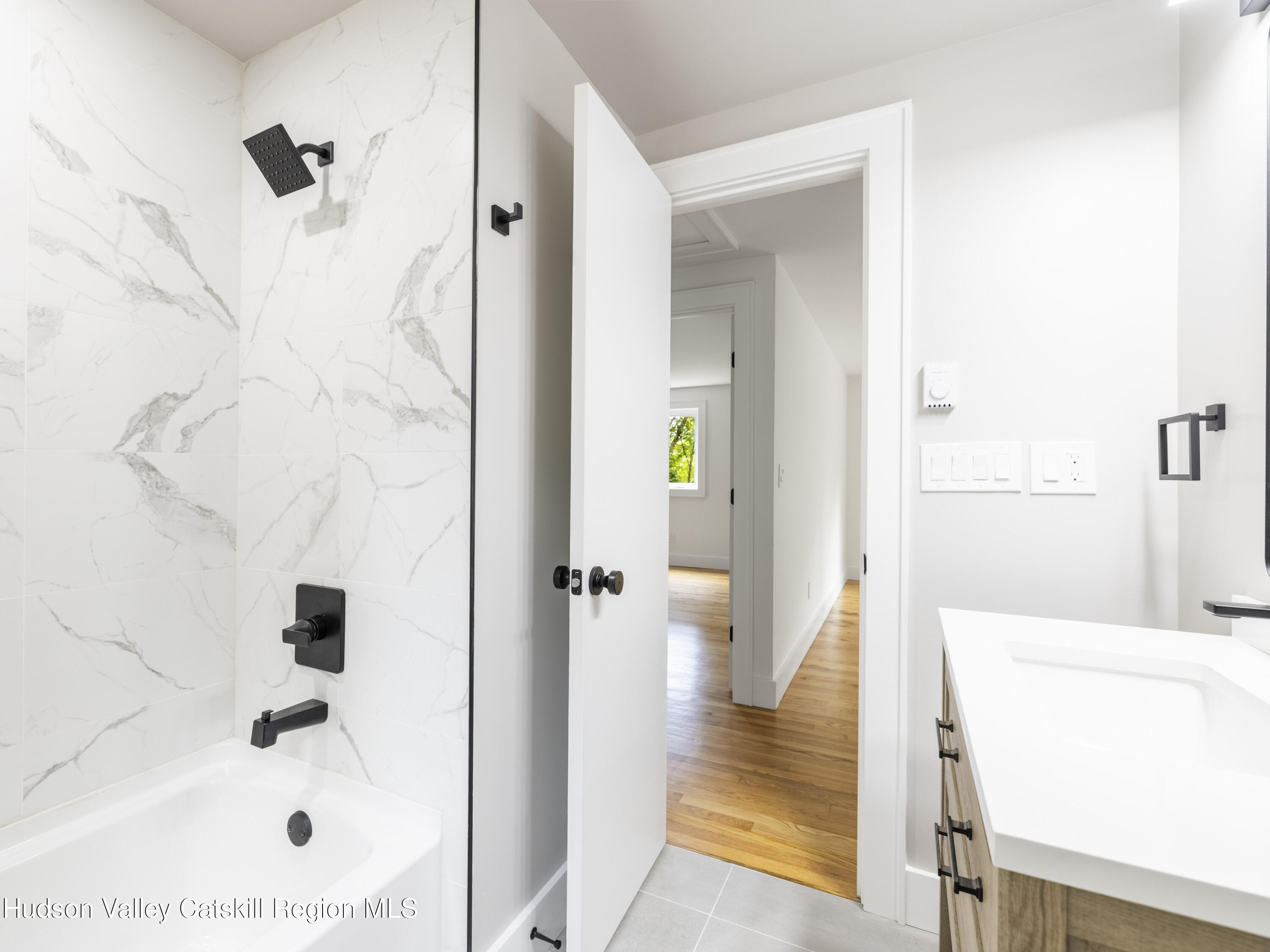 14 Goat Hill Road Saugerties, NY 12477 - Photo 14 of 26 a bathroom with a bathtub and shower