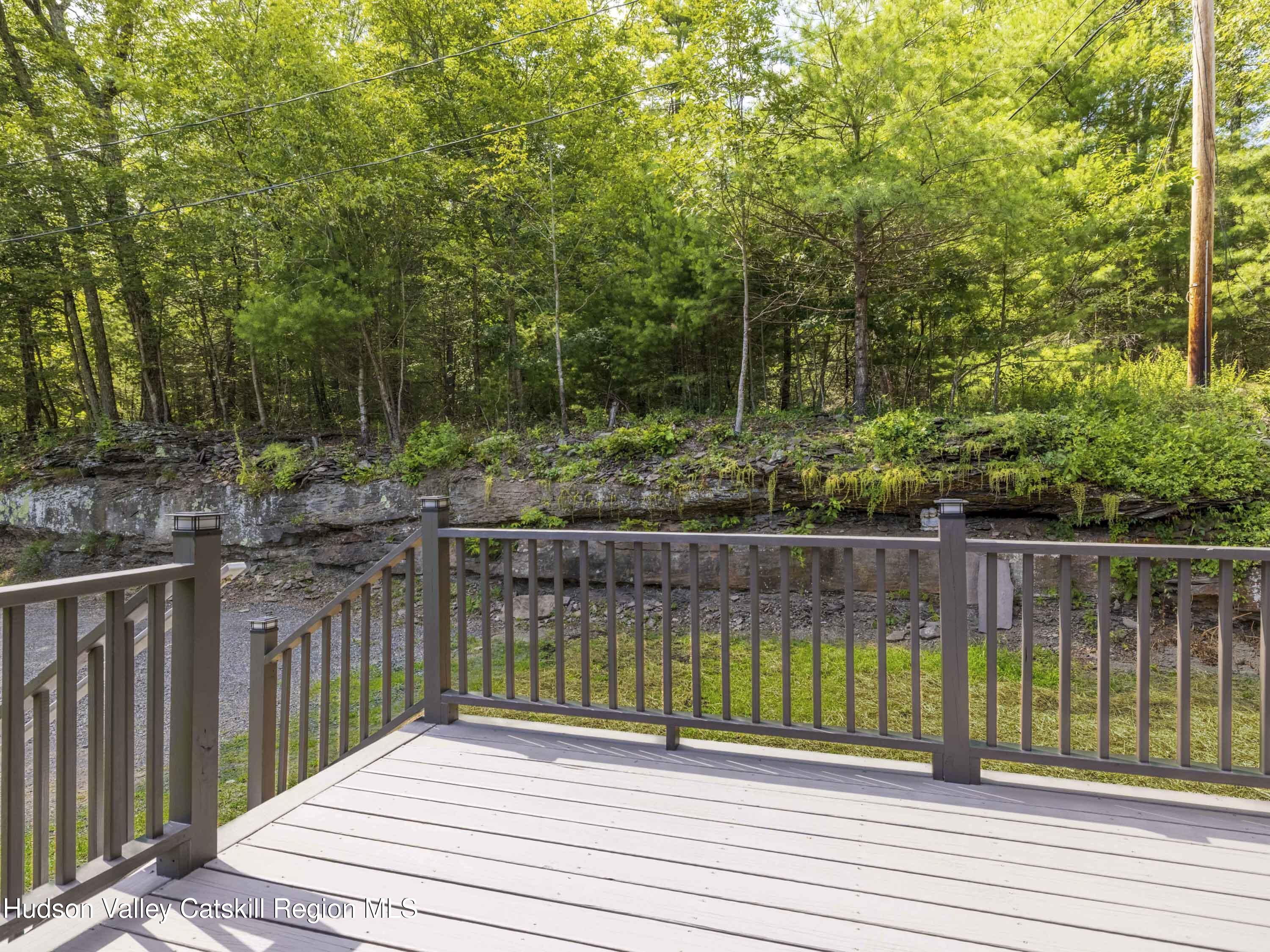 14 Goat Hill Road Saugerties, NY 12477 - Photo 23 of 26 a view of a balcony with lake view