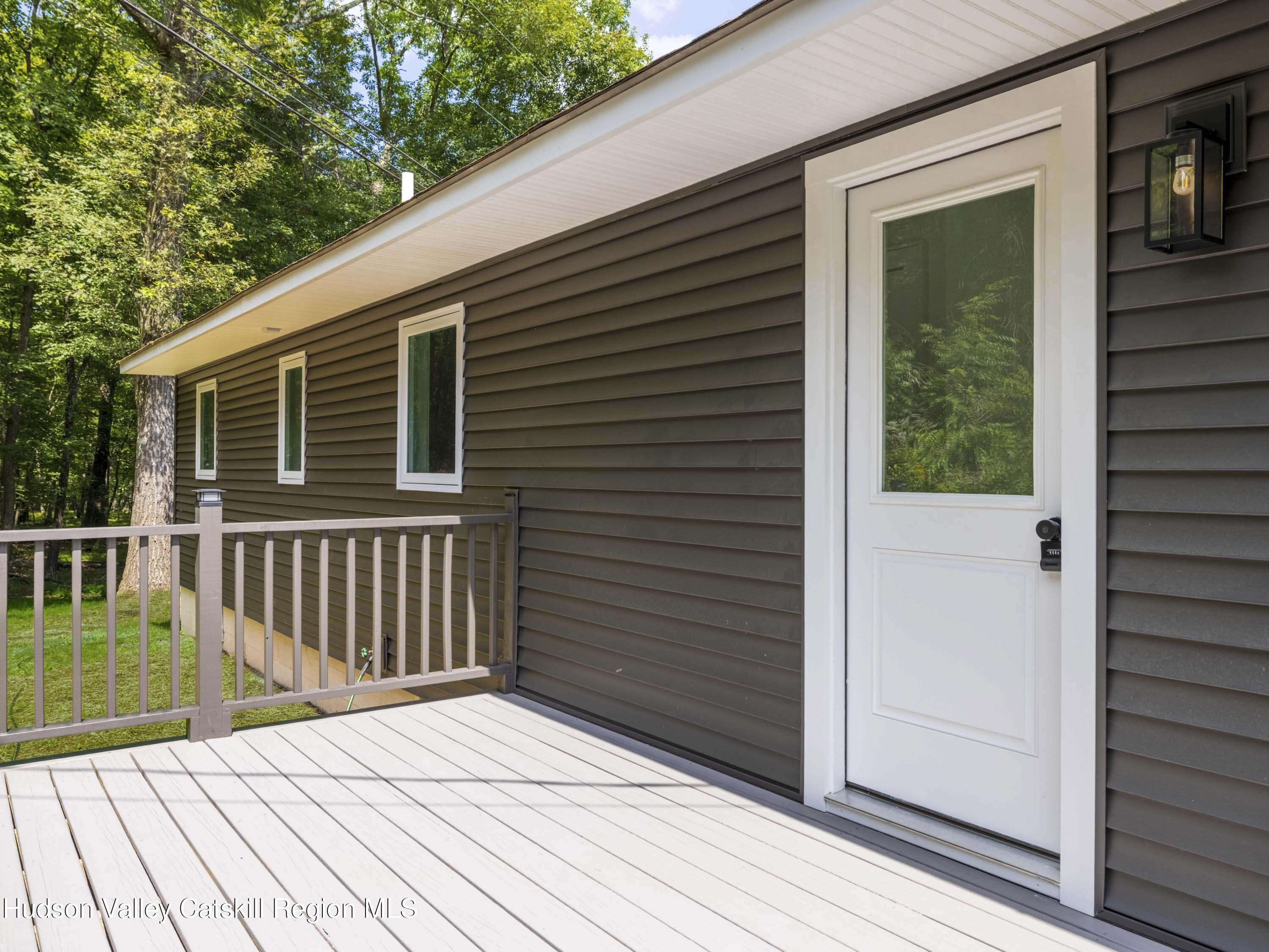 14 Goat Hill Road Saugerties, NY 12477 - Photo 24 of 26 a view of a house with a balcony