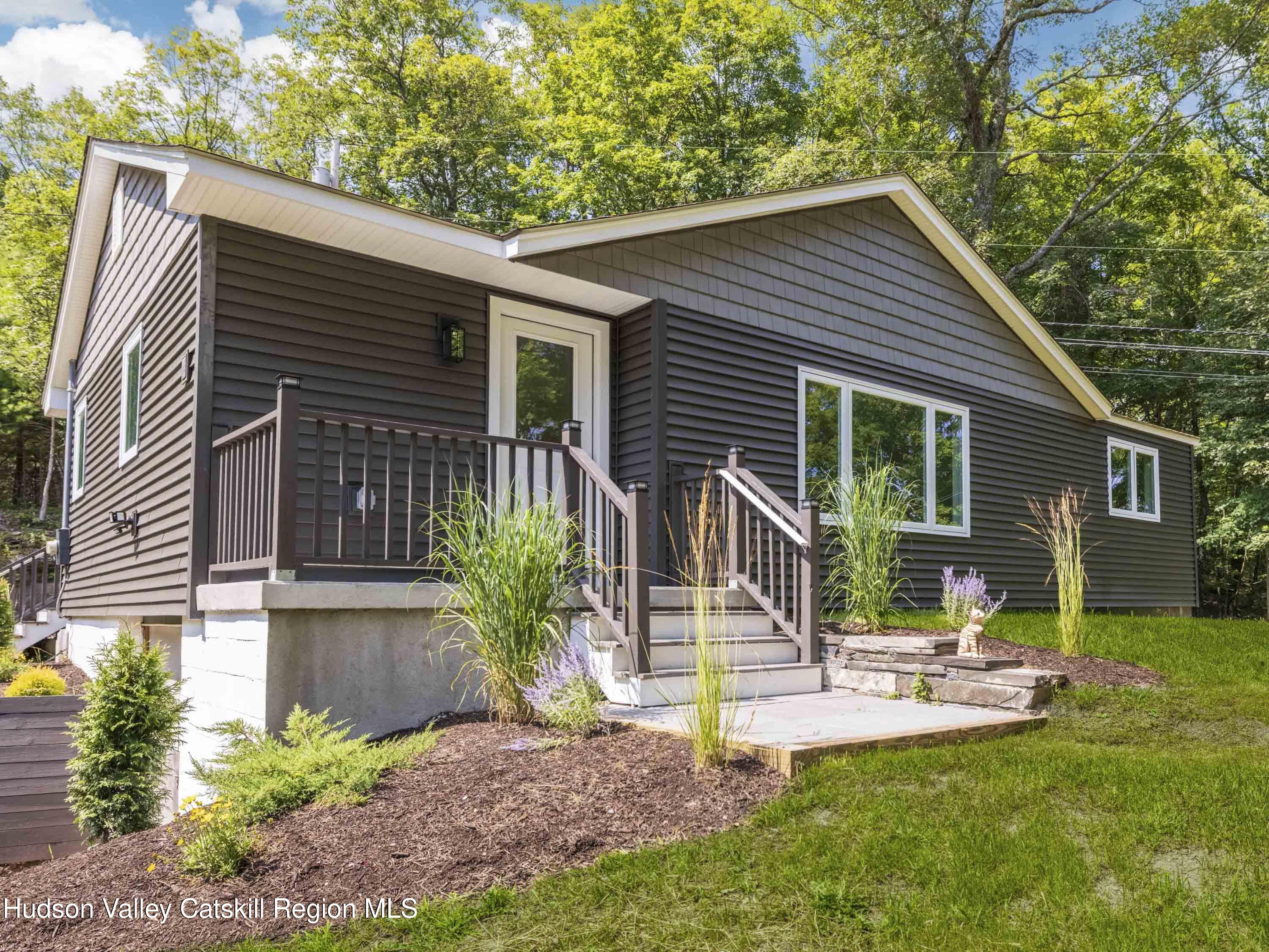14 Goat Hill Road Saugerties, NY 12477 - Photo 3 of 26 a view of a house with backyard and porch