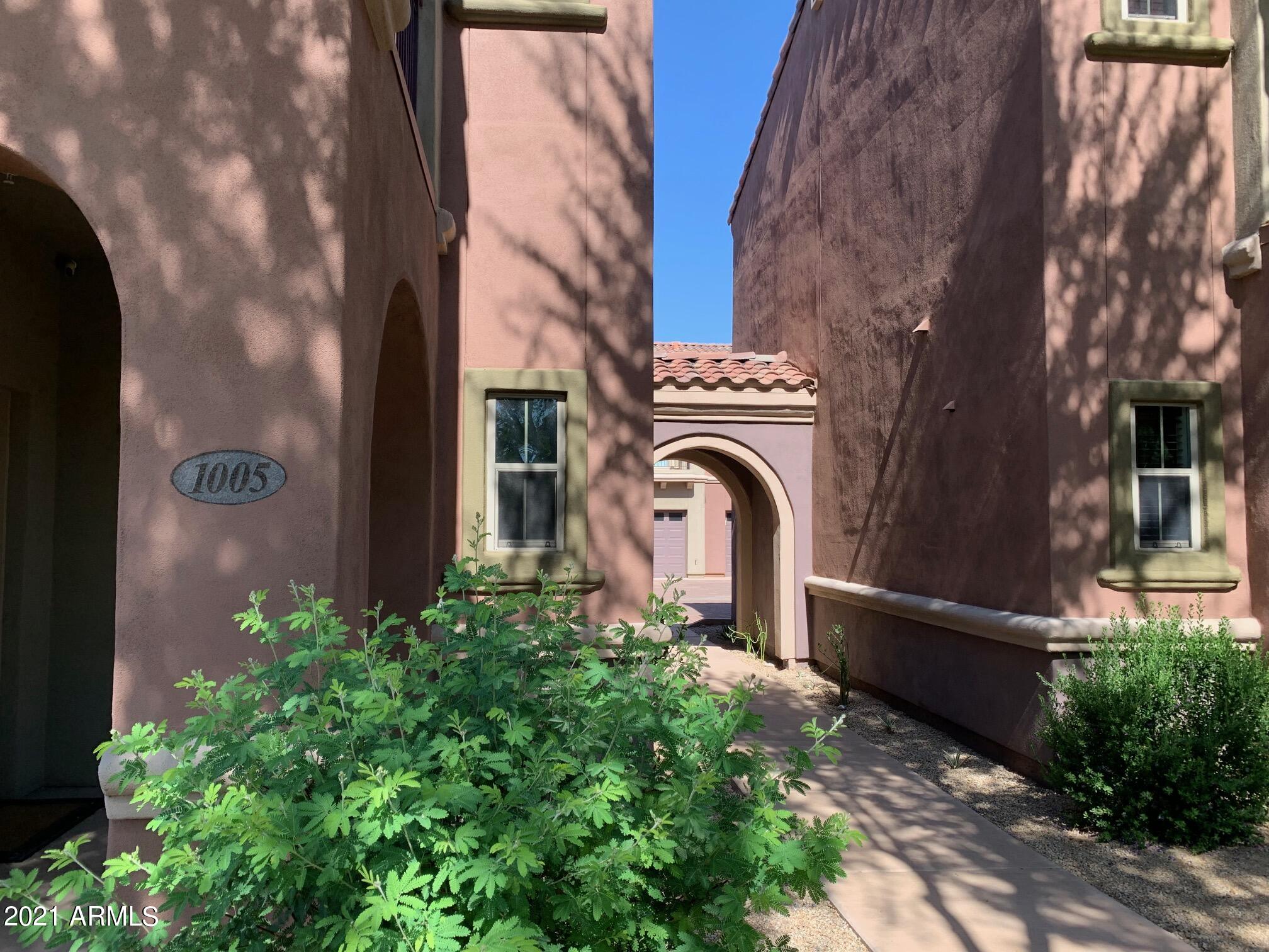 3935 East Rough Rider Road, Unit 1005 Phoenix, AZ 85050 - Photo 3 of 60 Outdoor Entry & Breezeway #2