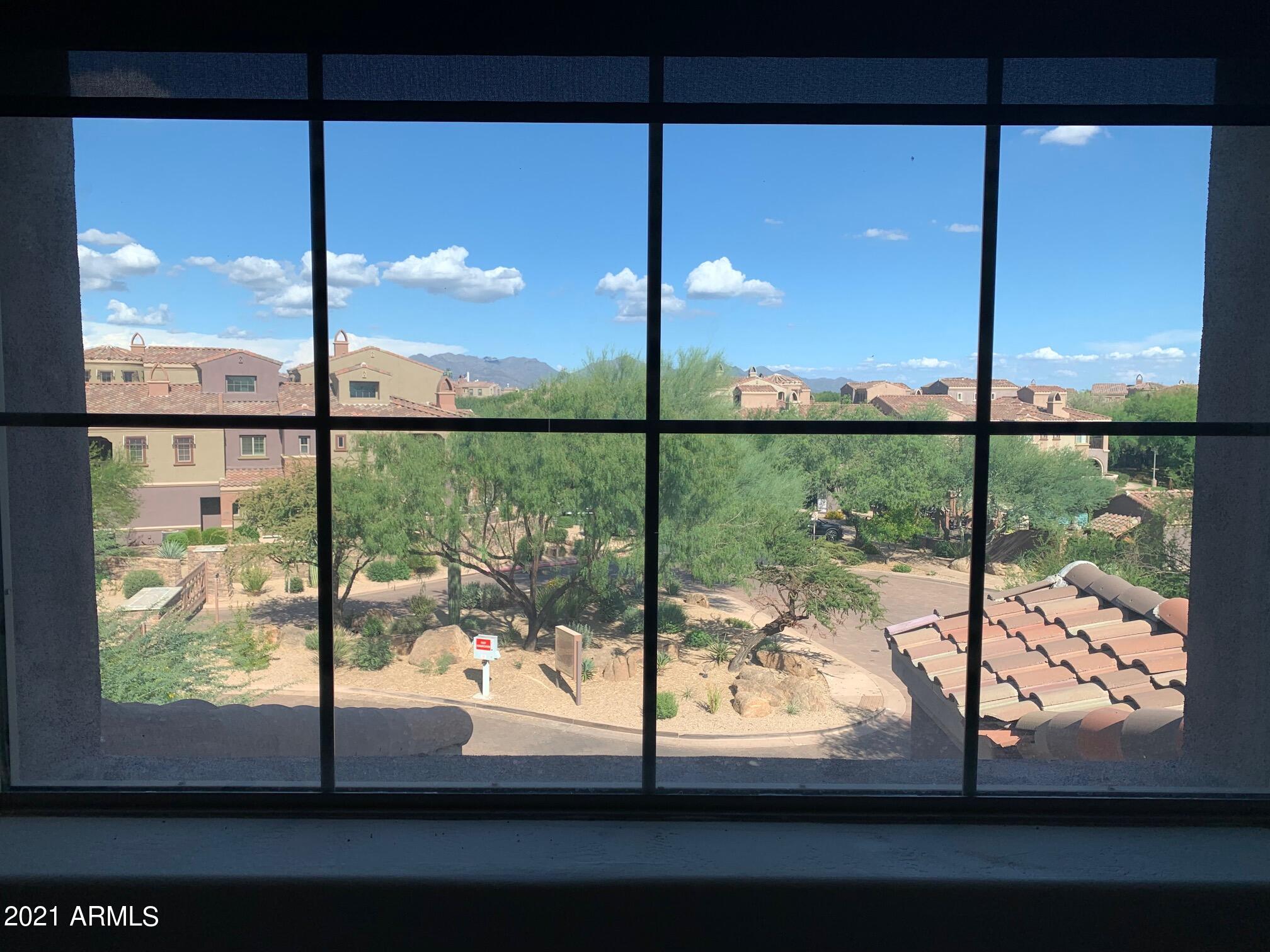 3935 East Rough Rider Road, Unit 1005 Phoenix, AZ 85050 - Photo 32 of 60 View from Spacious Loft