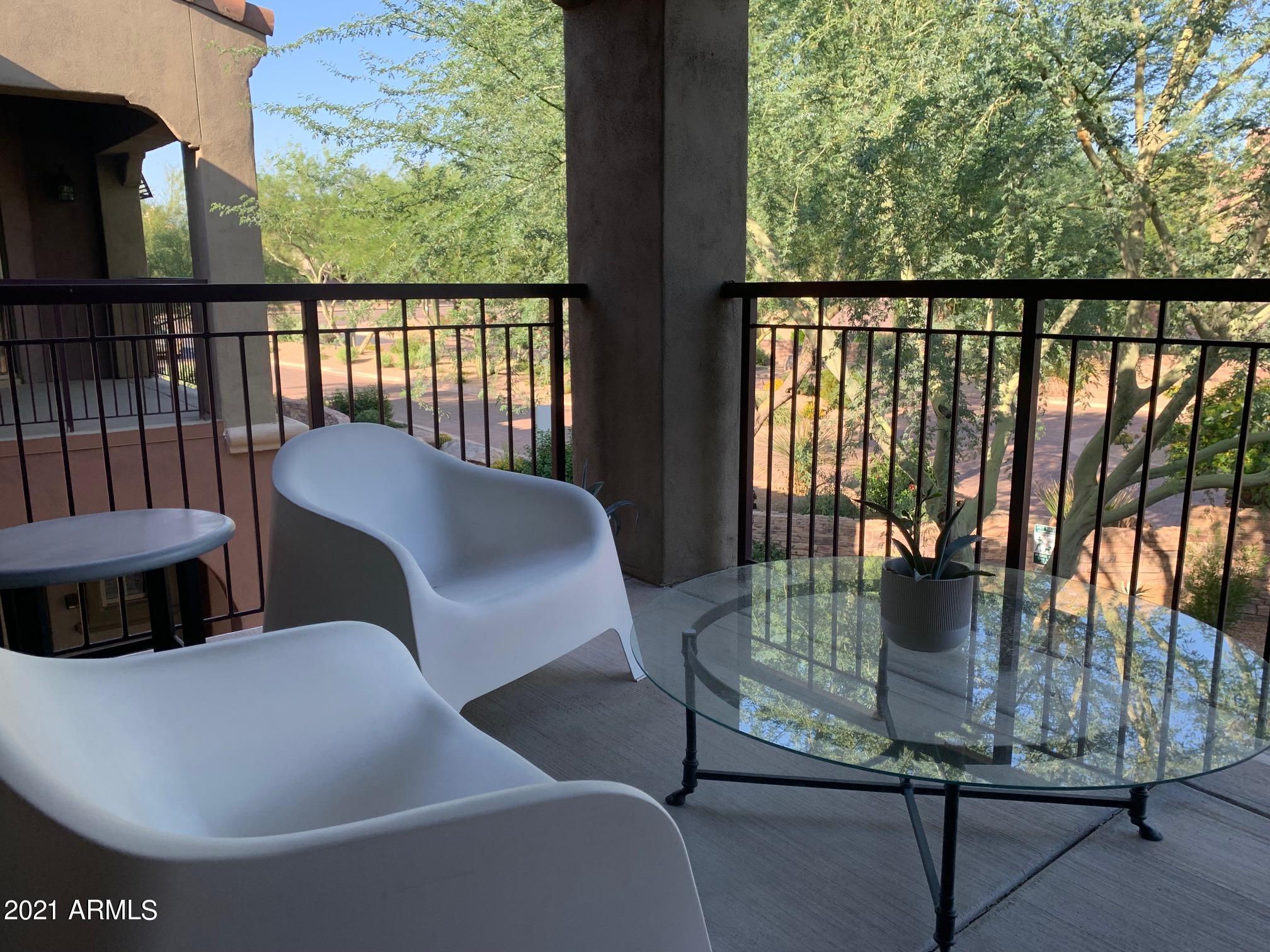 3935 East Rough Rider Road, Unit 1005 Phoenix, AZ 85050 - Photo 40 of 60 Balcony