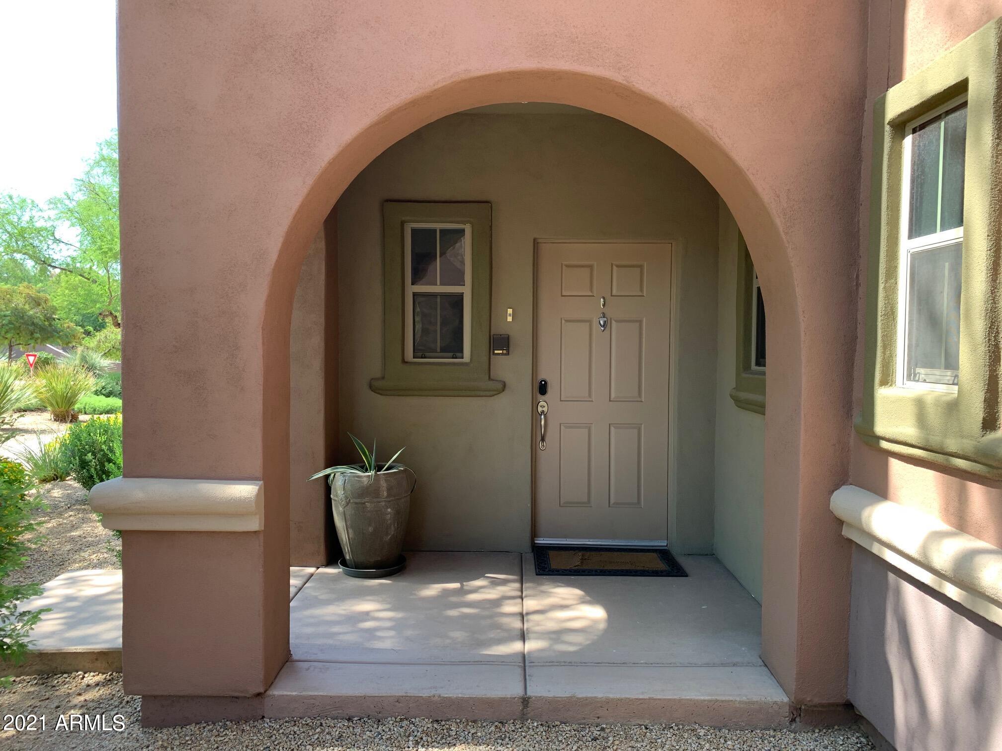 3935 East Rough Rider Road, Unit 1005 Phoenix, AZ 85050 - Photo 4 of 60 Outdoor Entry