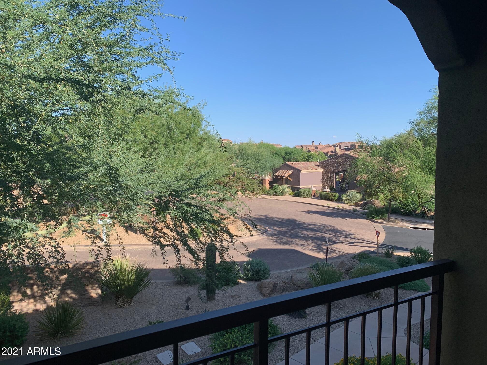 3935 East Rough Rider Road, Unit 1005 Phoenix, AZ 85050 - Photo 41 of 60 View from Balcony