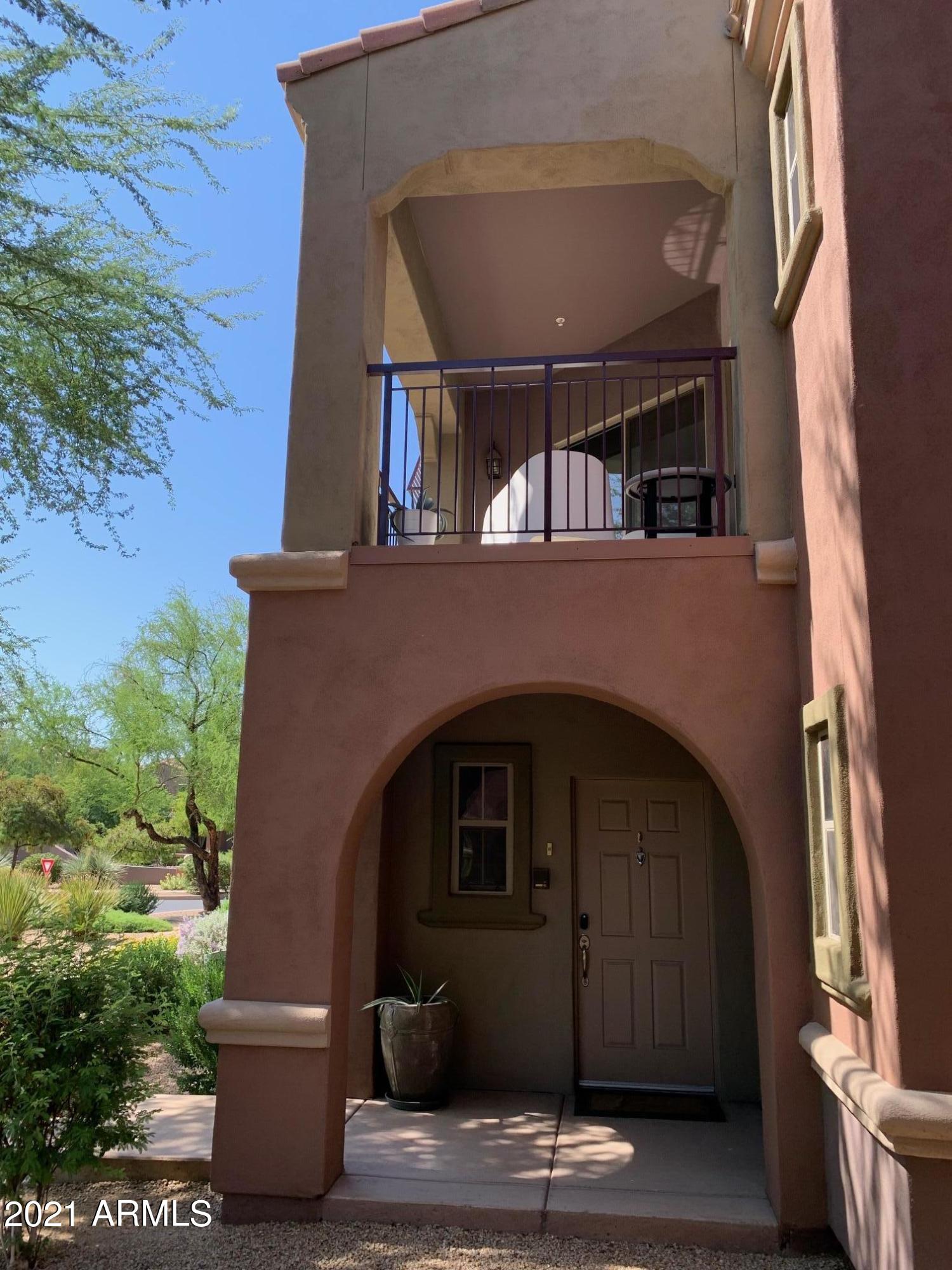 3935 East Rough Rider Road, Unit 1005 Phoenix, AZ 85050 - Photo 5 of 60 Outdoor Entry & Balcony