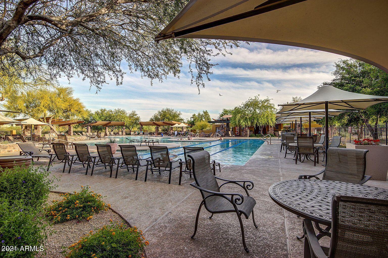 3935 East Rough Rider Road, Unit 1005 Phoenix, AZ 85050 - Photo 51 of 60 Clubhouse Main Pool