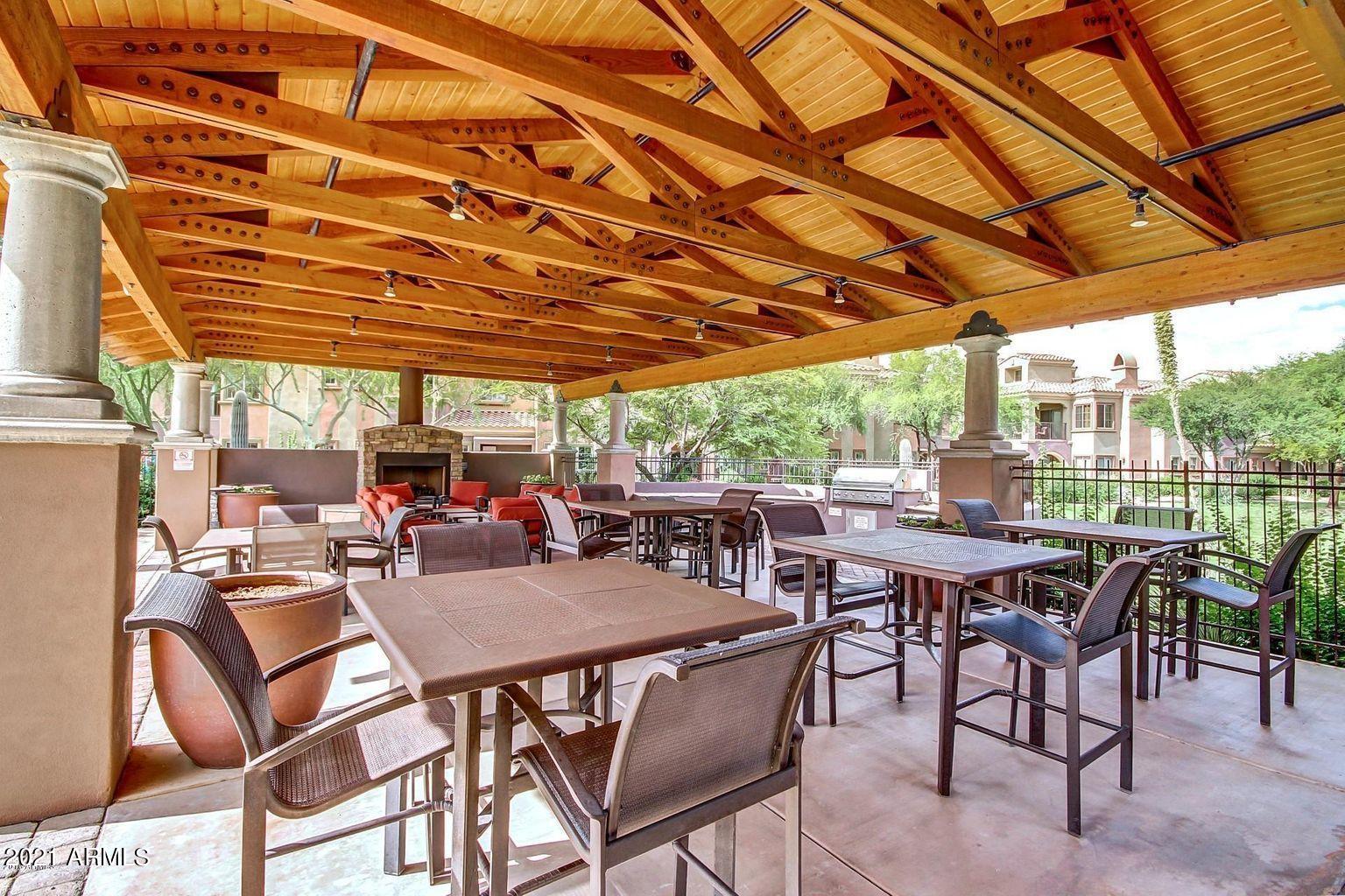 3935 East Rough Rider Road, Unit 1005 Phoenix, AZ 85050 - Photo 54 of 60 Villages at Aviano Fireplace and BBQ at