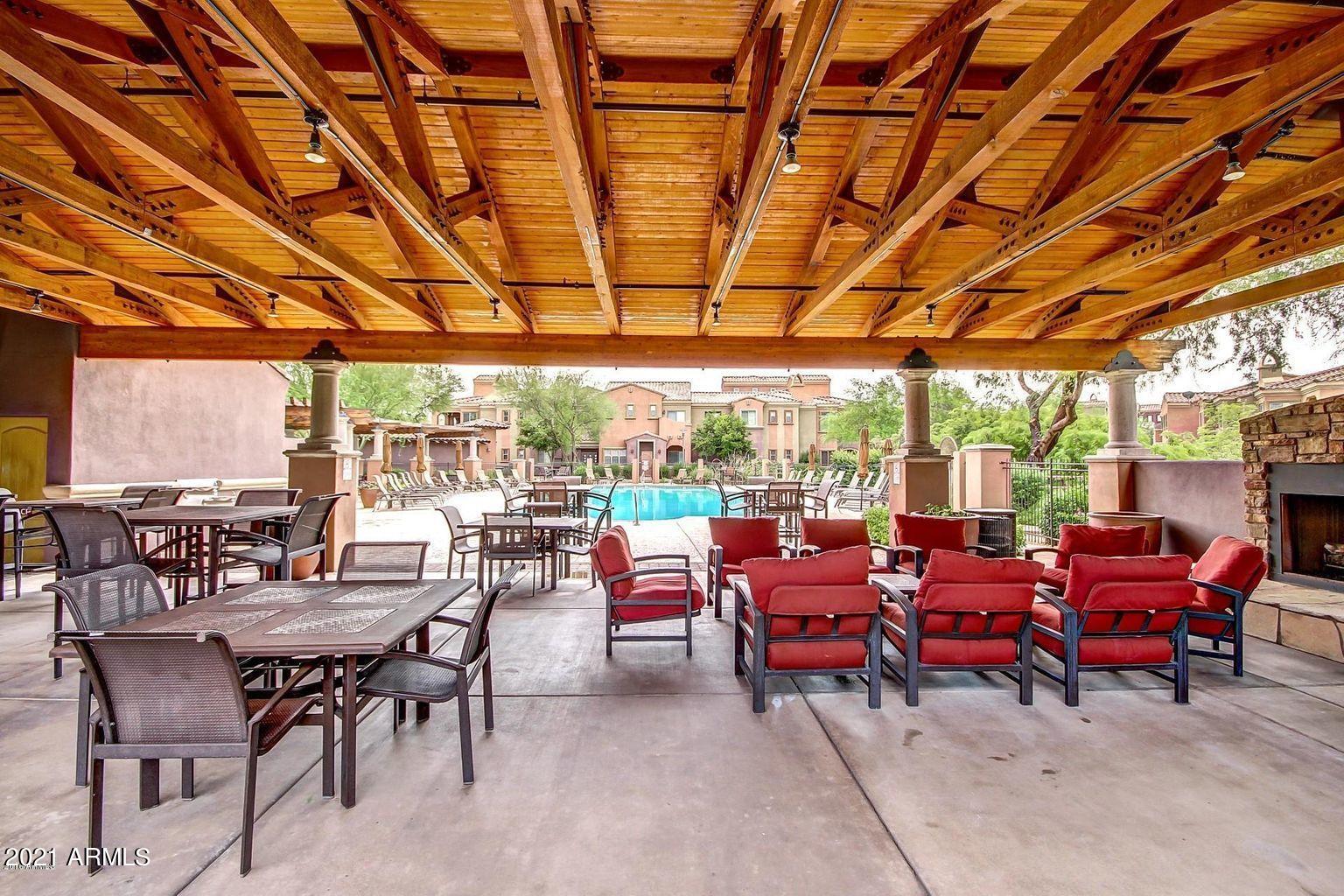 3935 East Rough Rider Road, Unit 1005 Phoenix, AZ 85050 - Photo 55 of 60 Villages at Aviano Fireplace at Pool #2