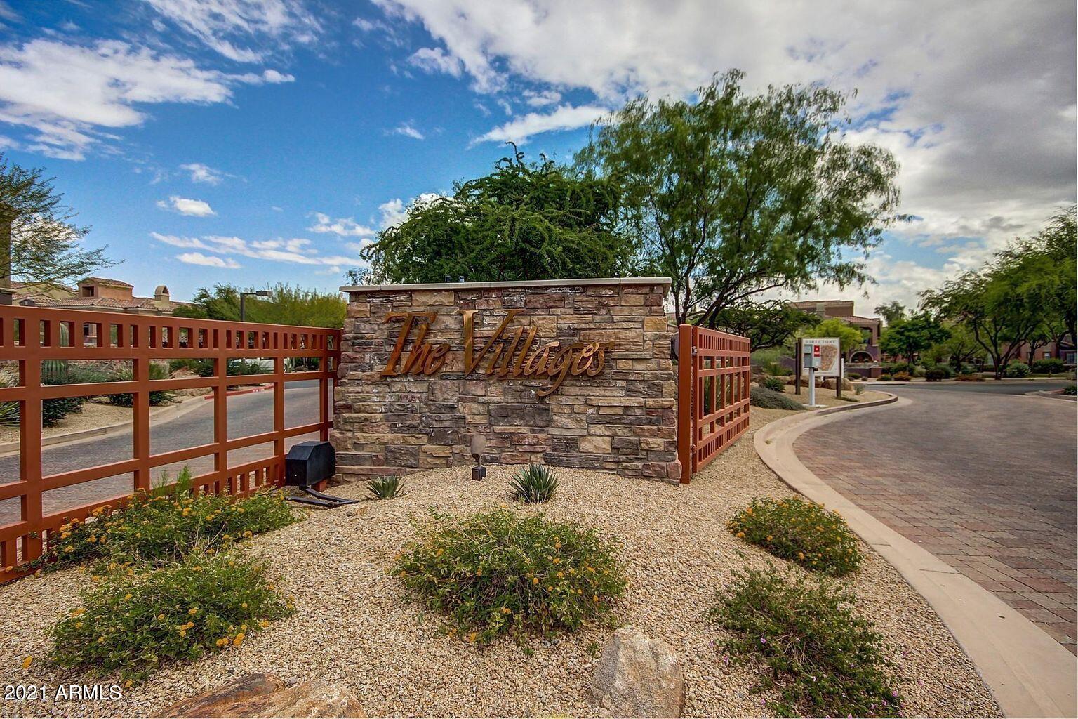 3935 East Rough Rider Road, Unit 1005 Phoenix, AZ 85050 - Photo 57 of 60 Villages at Aviano Gated Entrance