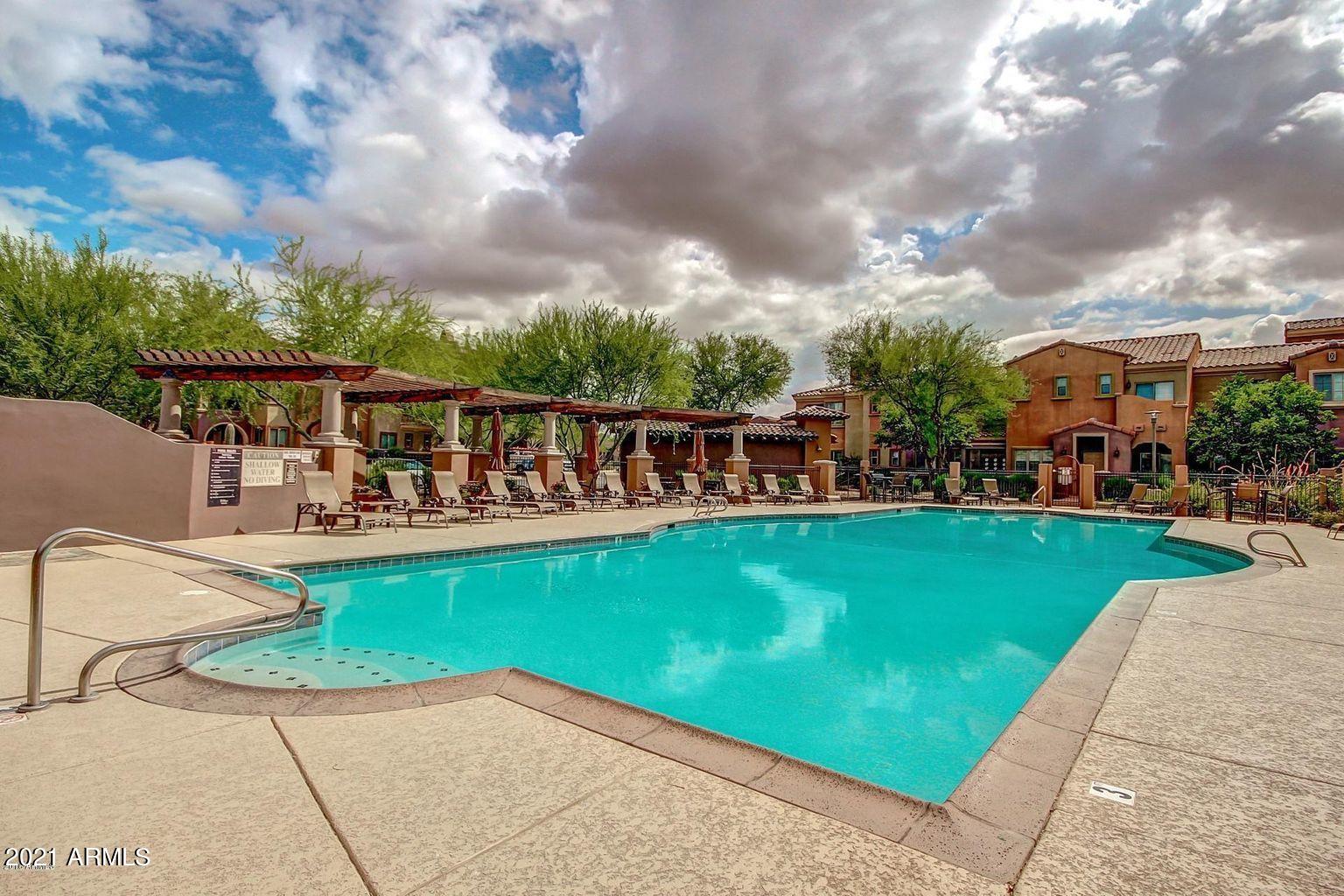 3935 East Rough Rider Road, Unit 1005 Phoenix, AZ 85050 - Photo 60 of 60 Villages at Aviano Pool