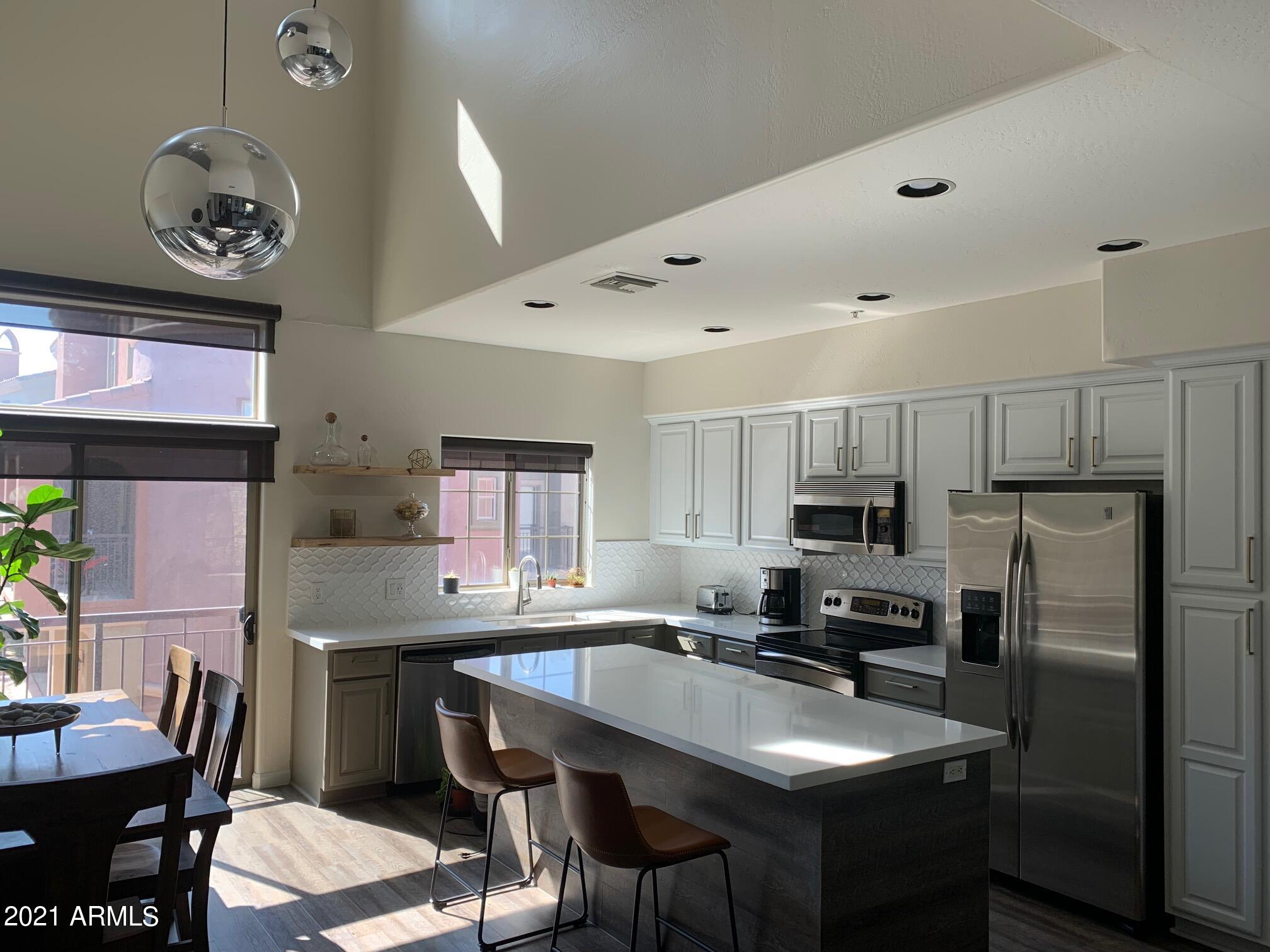 3935 East Rough Rider Road, Unit 1005 Phoenix, AZ 85050 - Photo 6 of 60 Kitchen #1
