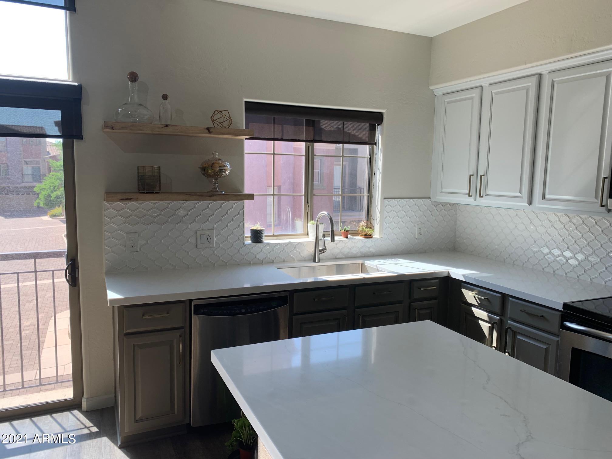3935 East Rough Rider Road, Unit 1005 Phoenix, AZ 85050 - Photo 7 of 60 Kitchen #2