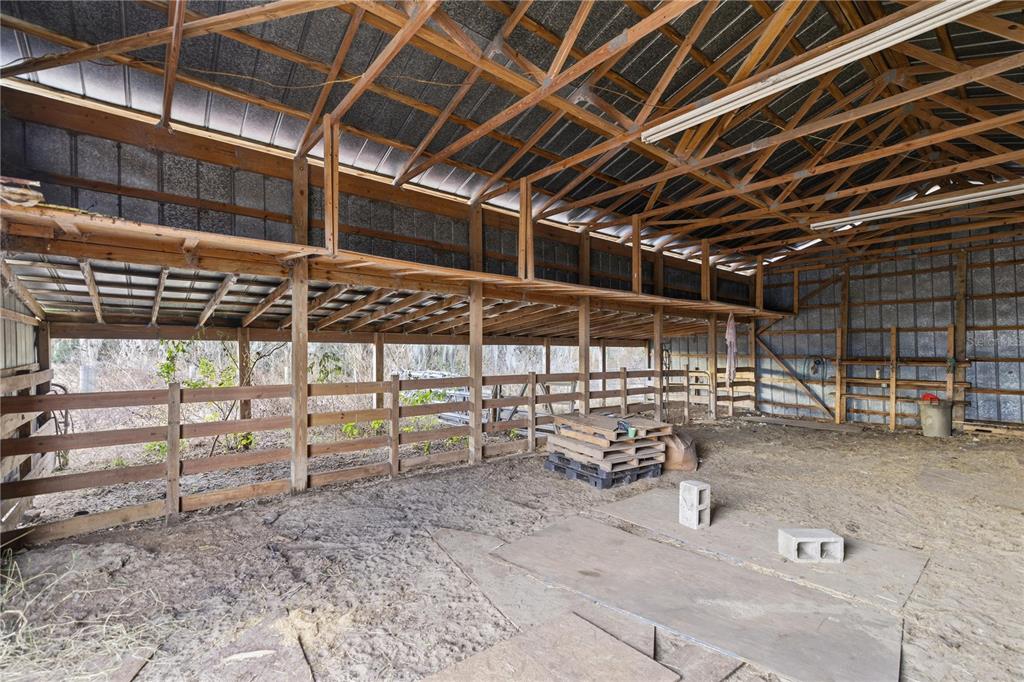 9900 Southeast Sunset Harbor Road Summerfield, FL 34491 - Photo 25 of 44 a view of storage and utility room