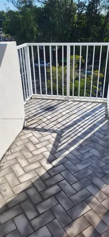 a view of wooden floor