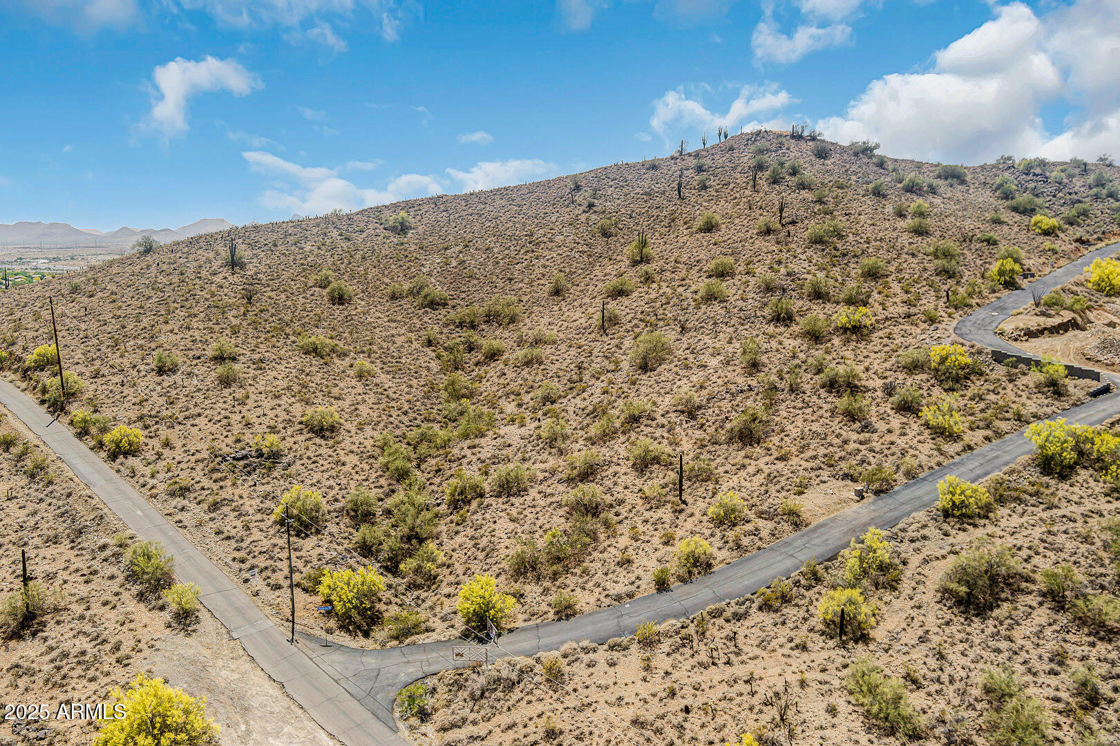 3303 West Rambling Road Prescott, AZ 86305 - Photo 3 of 12 a view of a dry yard with wooden fence