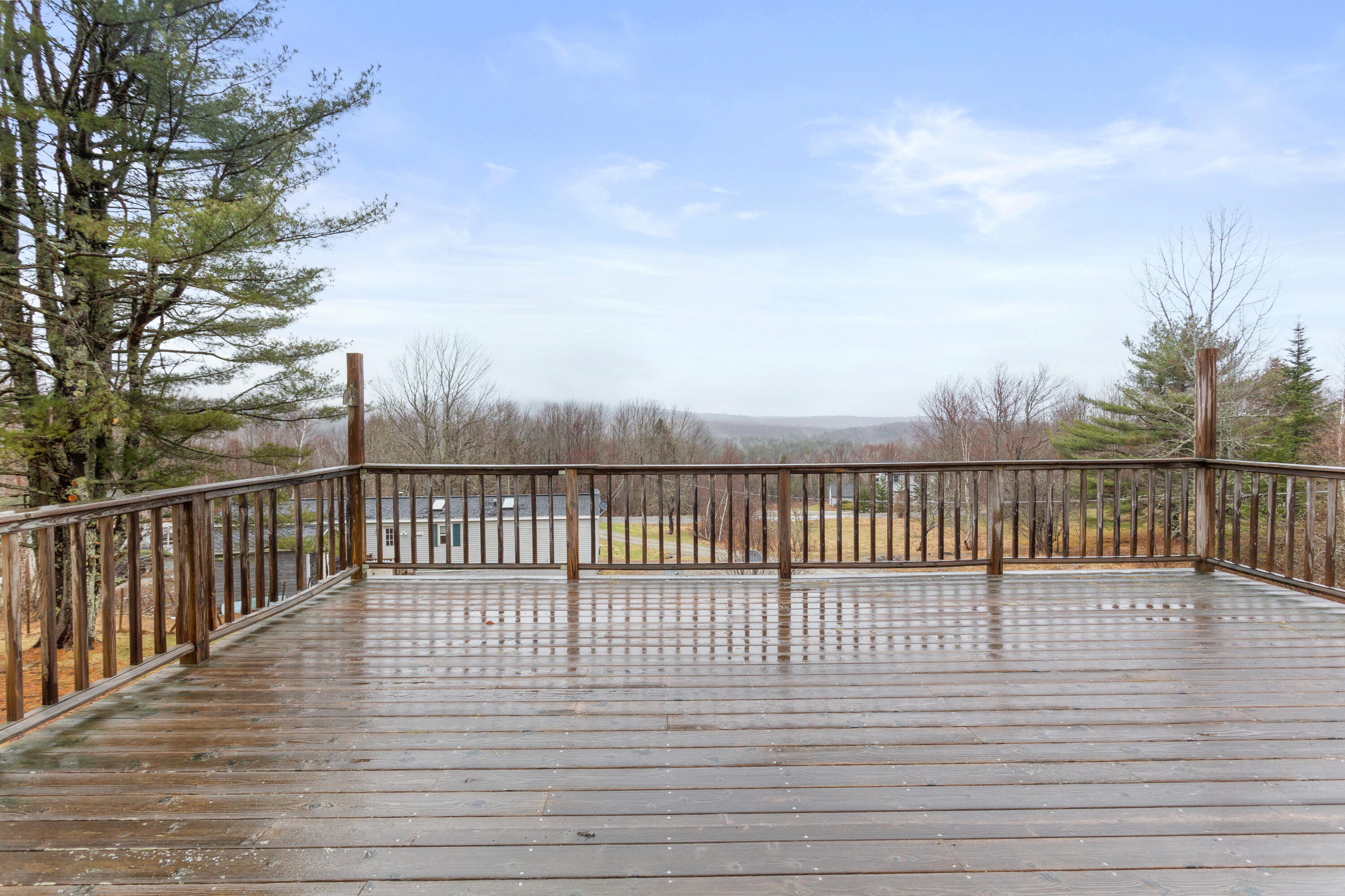 1298 Happytown Road Orland, ME 04472 - Photo 3 of 34 Front Deck